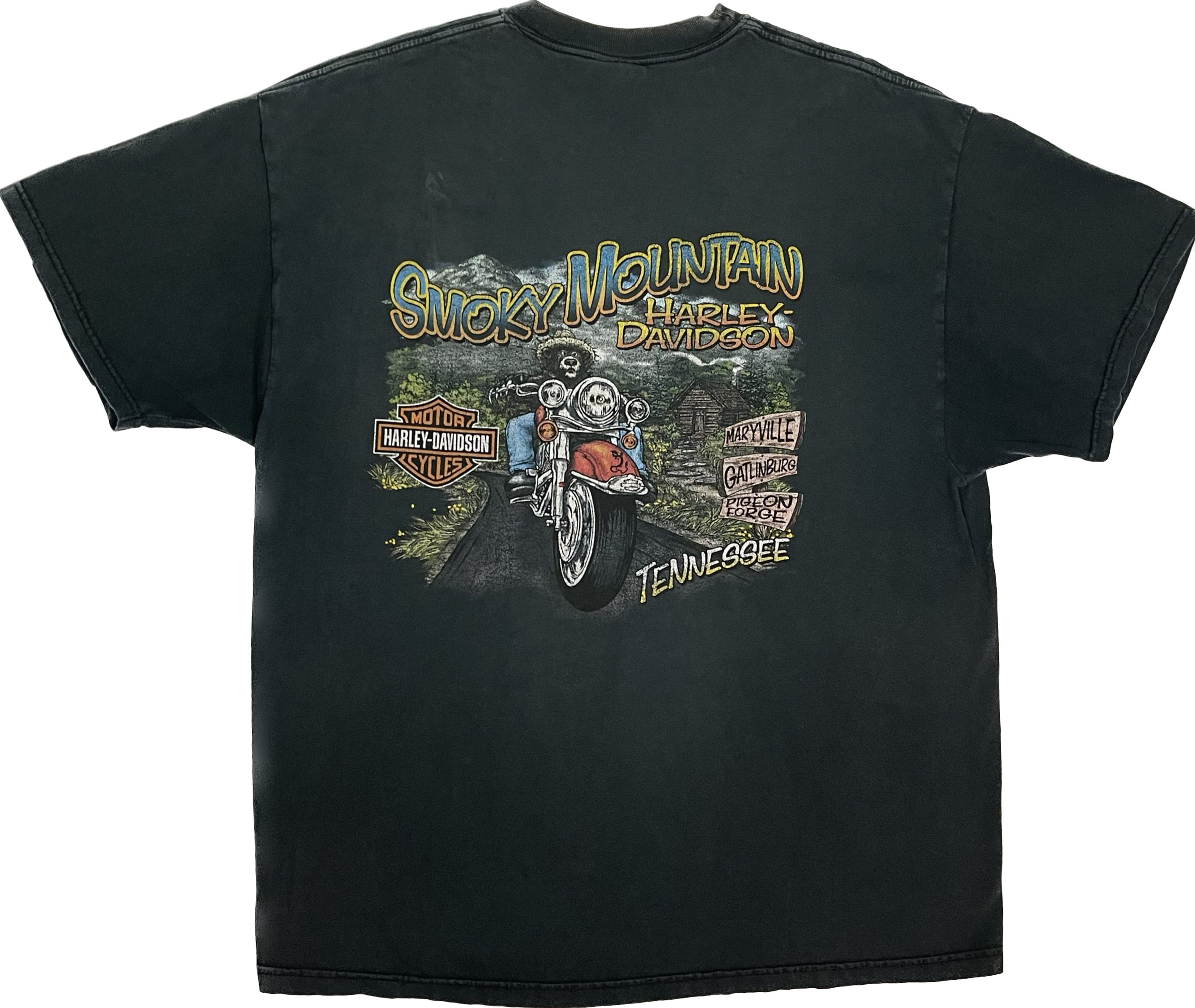 Harley Davidson Tennessee Bear T-Shirt