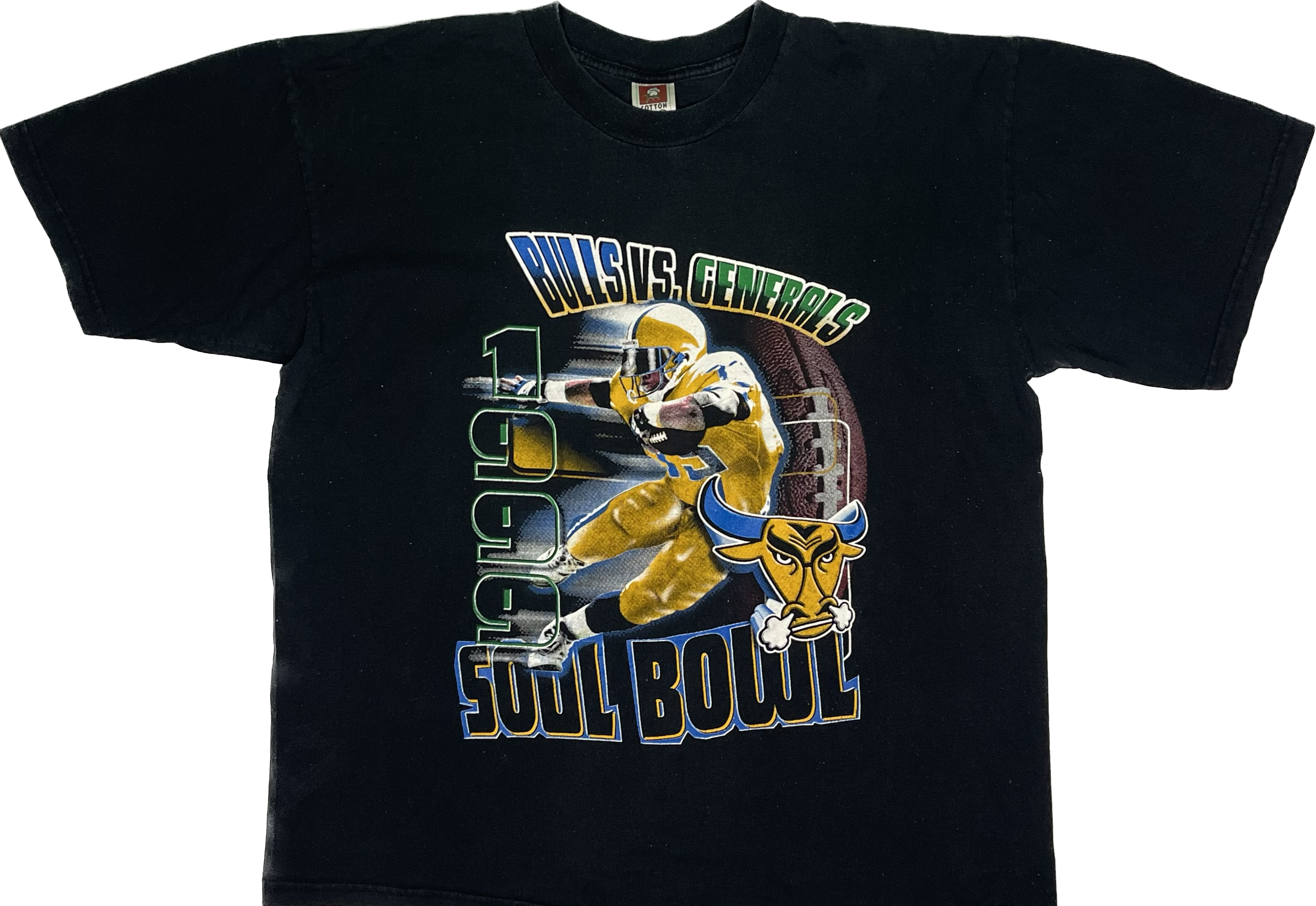 99' Soul Bowl Football Vintage T-Shirt