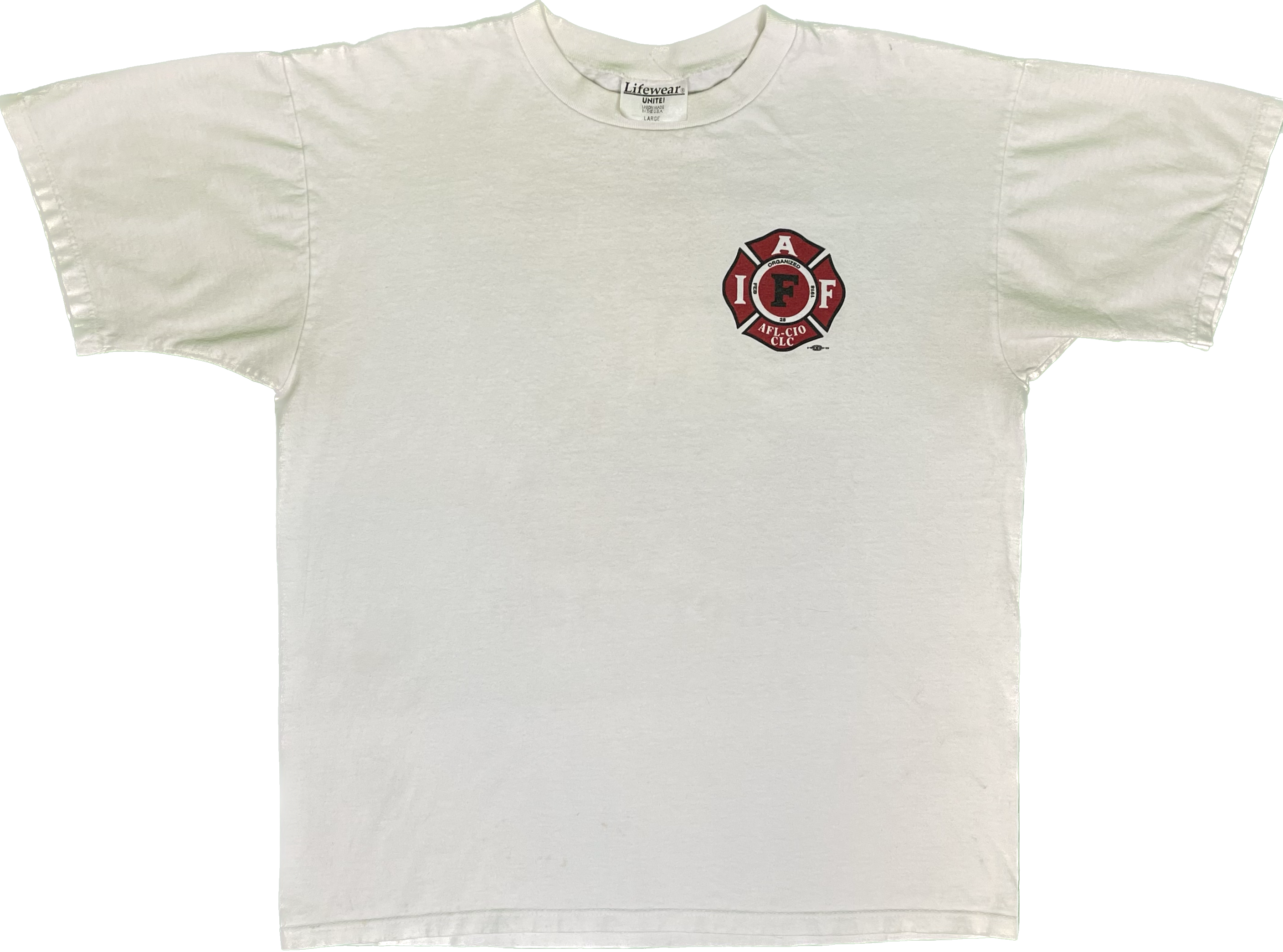 02' American Firefighter Vintage T-Shirt