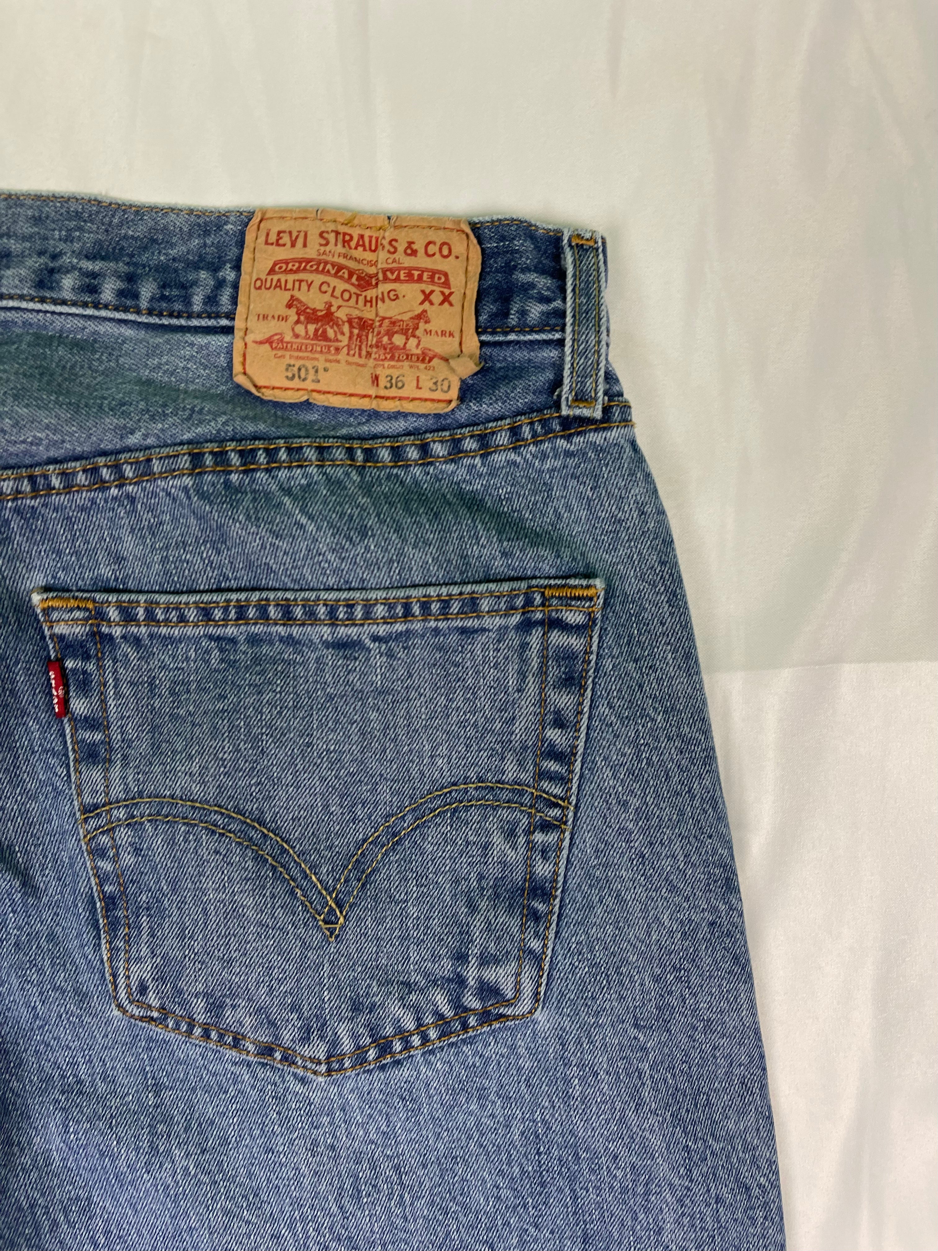 Levi's 501 Jeans