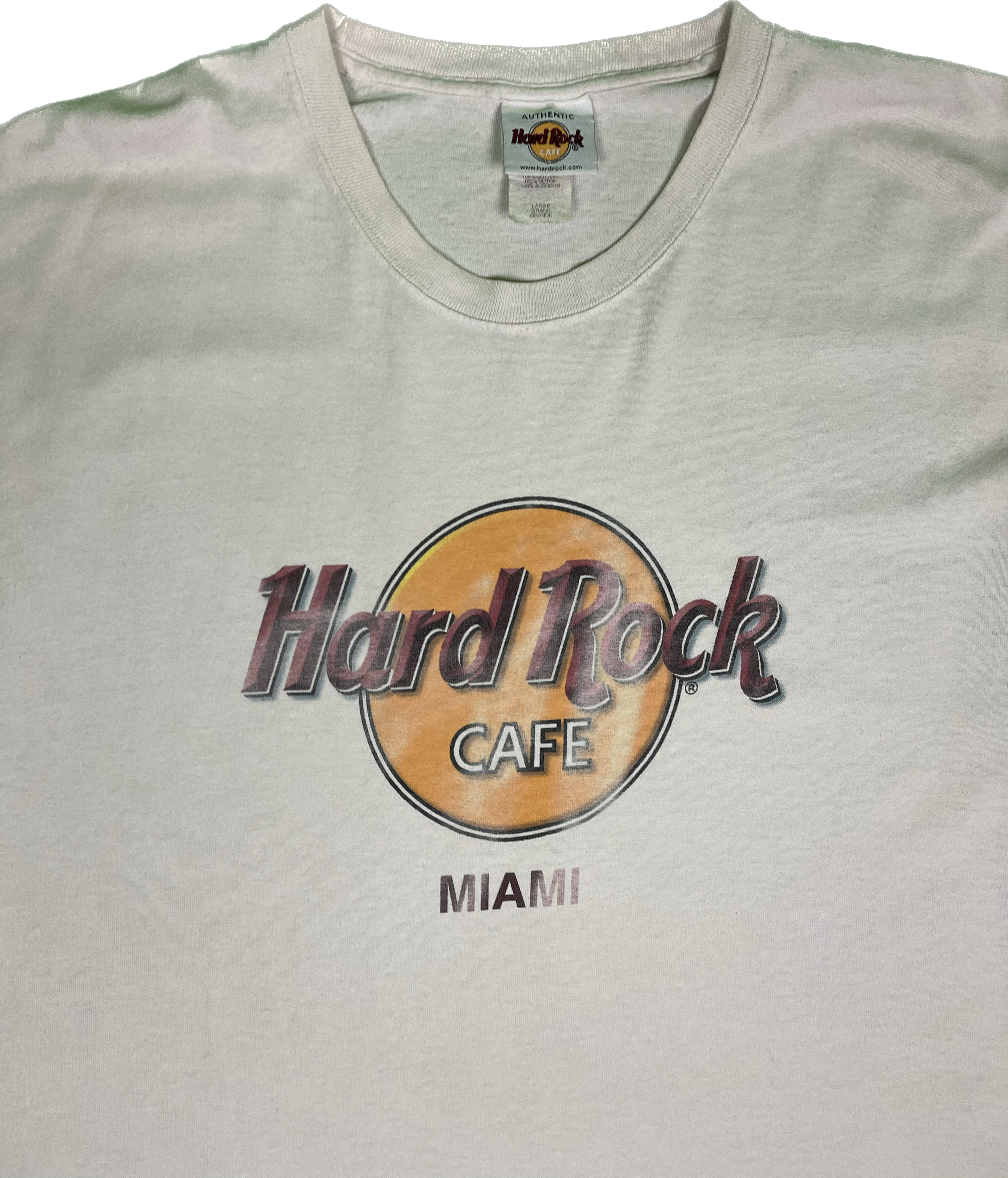 Hard Rock Cafe Miami T-Shirt