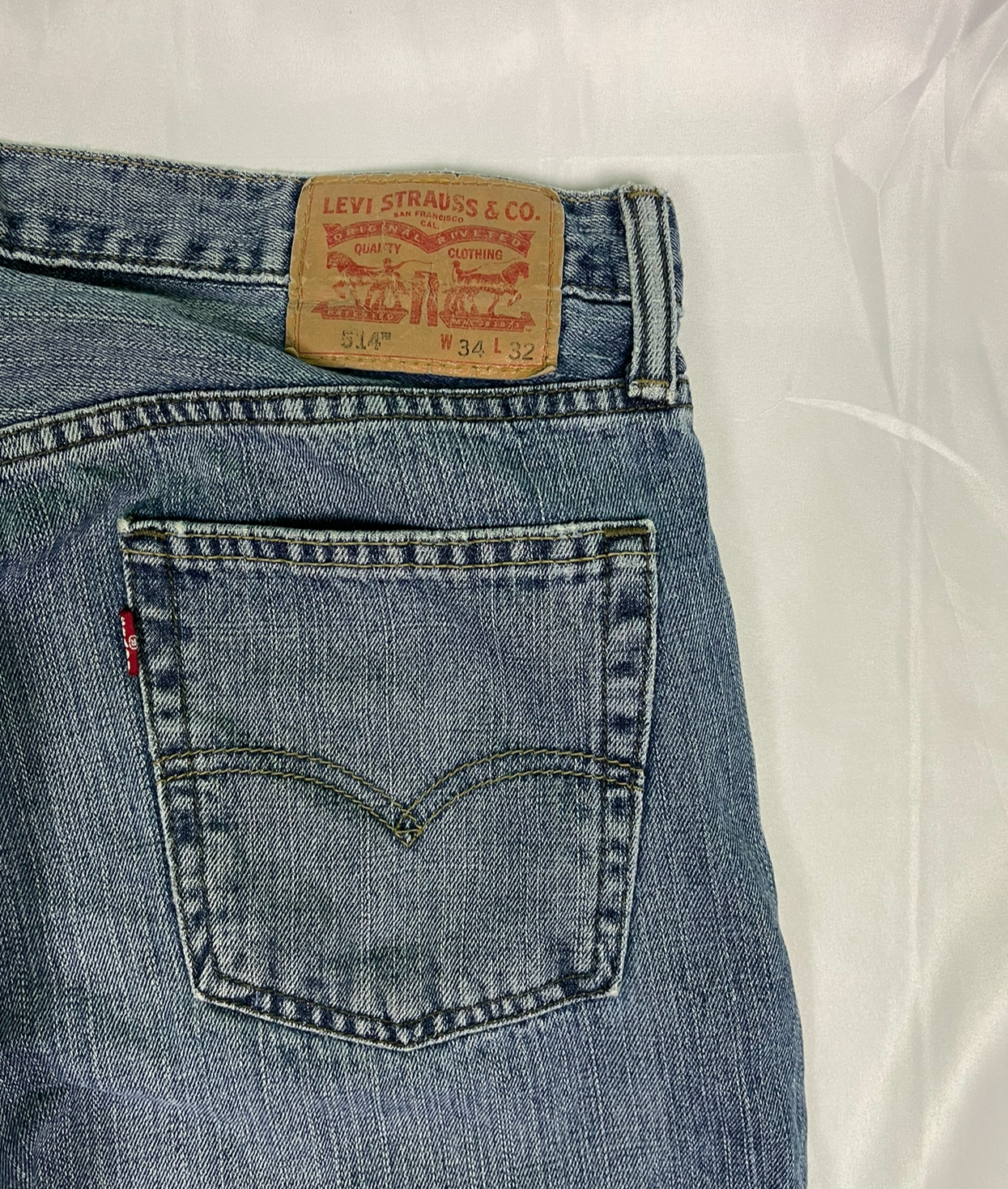 Levis 514 Jeans