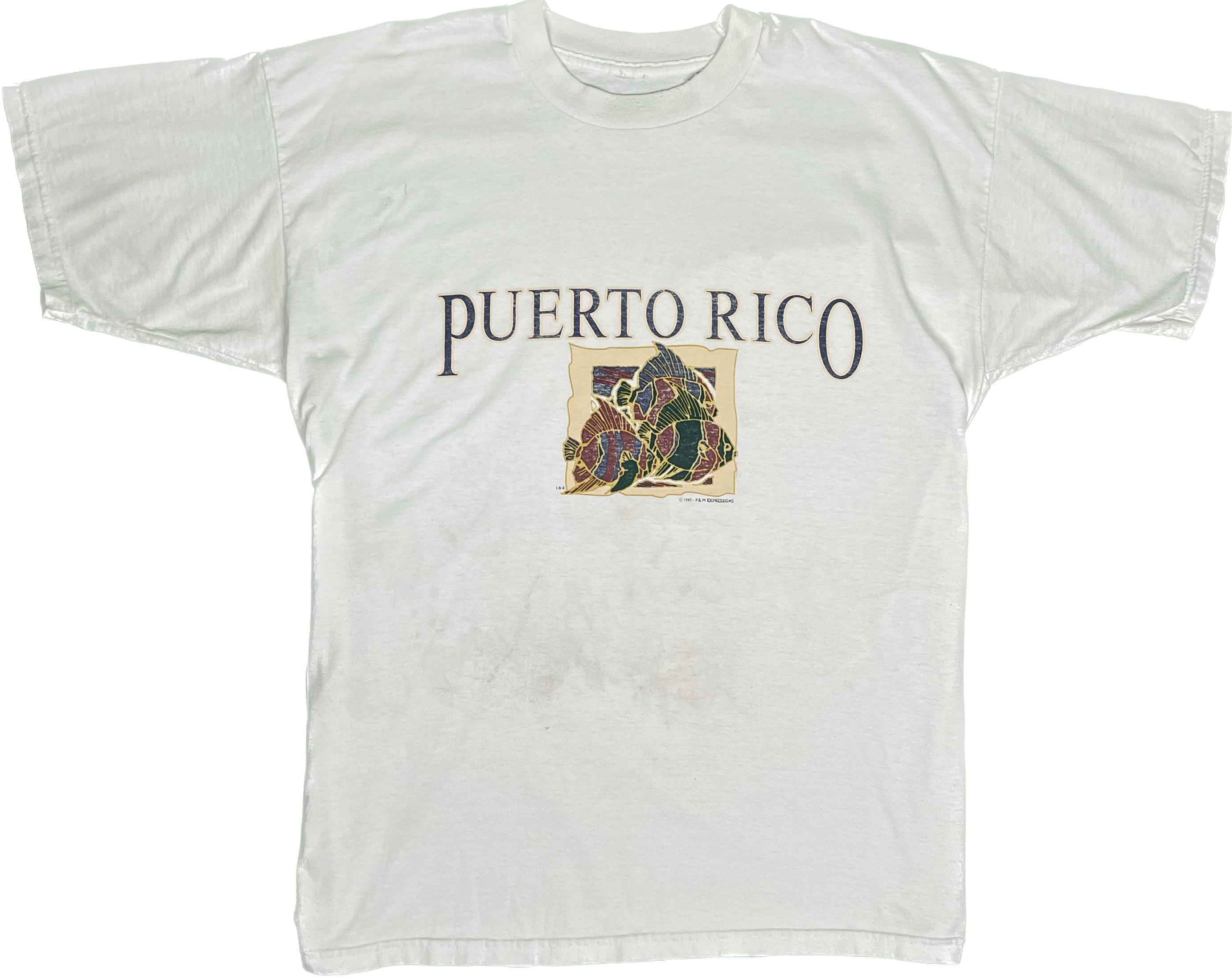 95' Puerto Rico Vintage Shirt