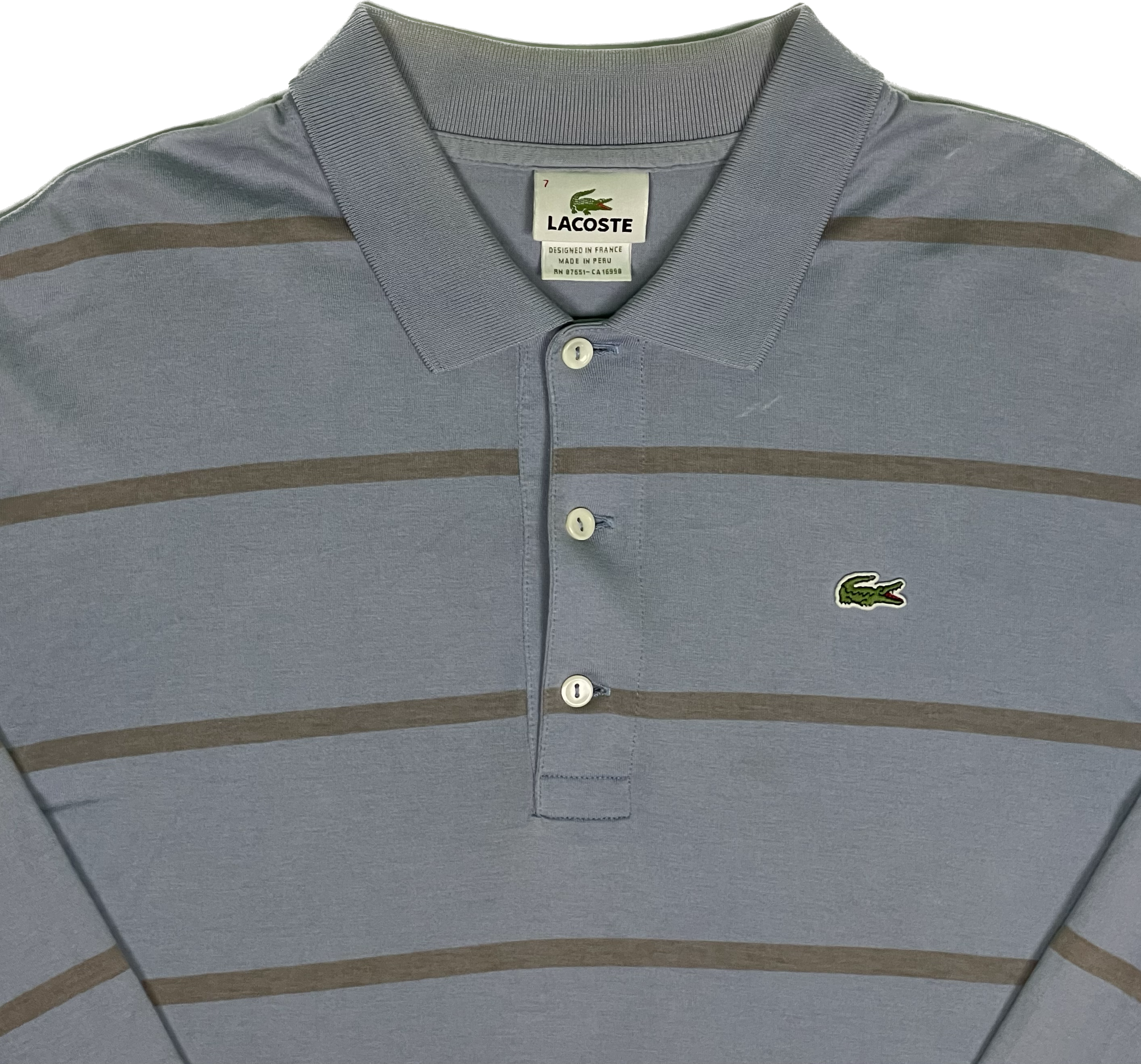 Lacoste Long Sleeve Polo