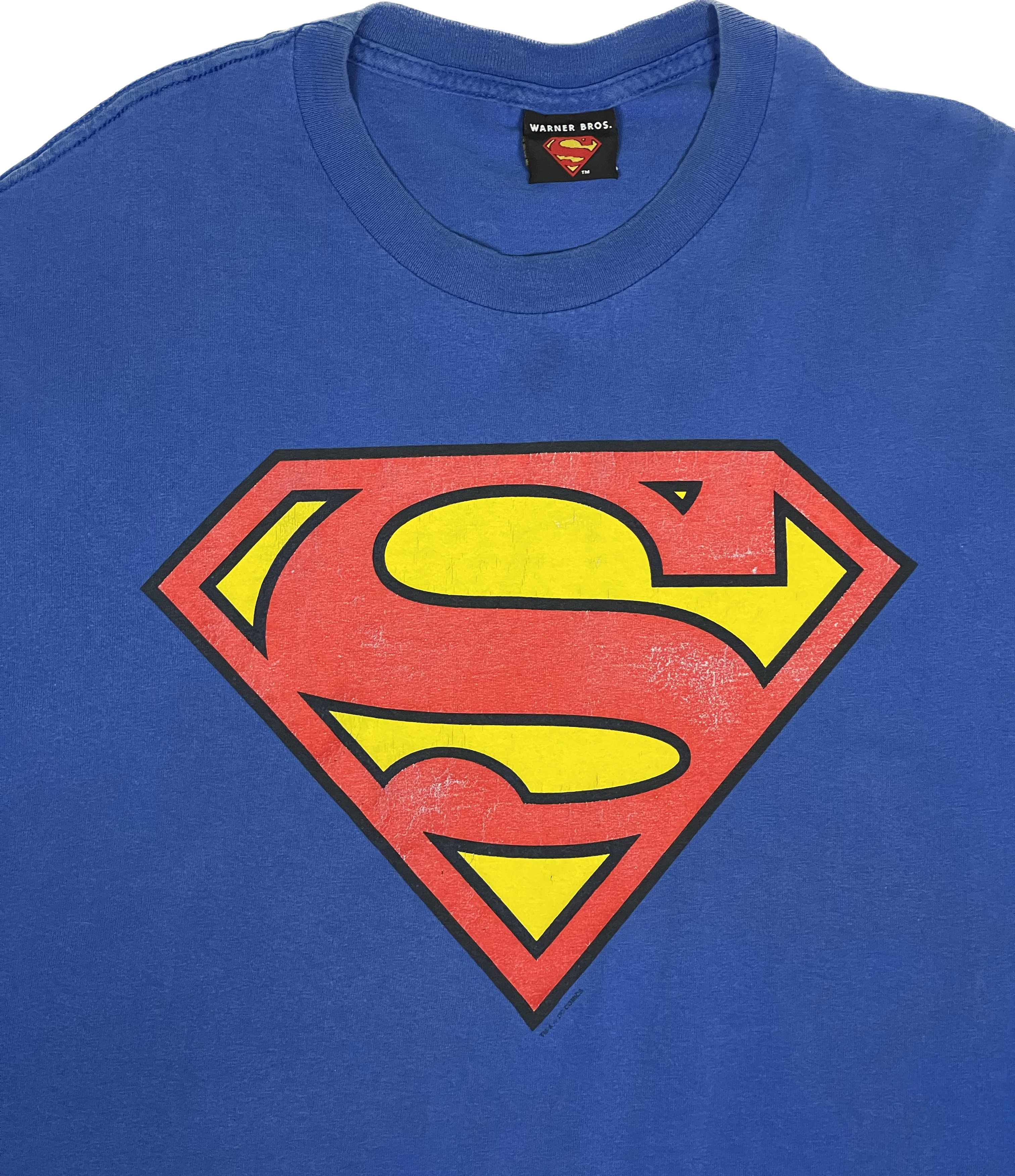 01' Superman Marvel Vintage T-Shirt