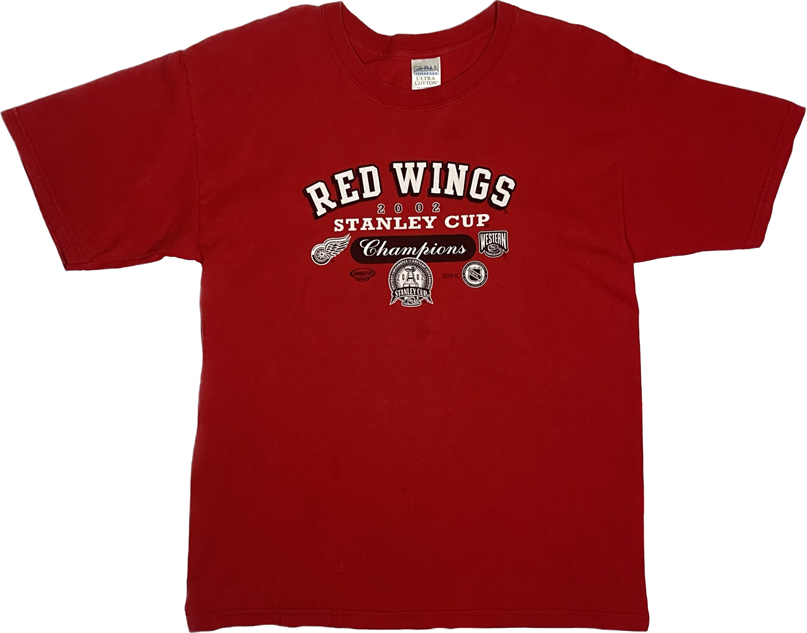 02' Stanley Cup Champions T-Shirt
