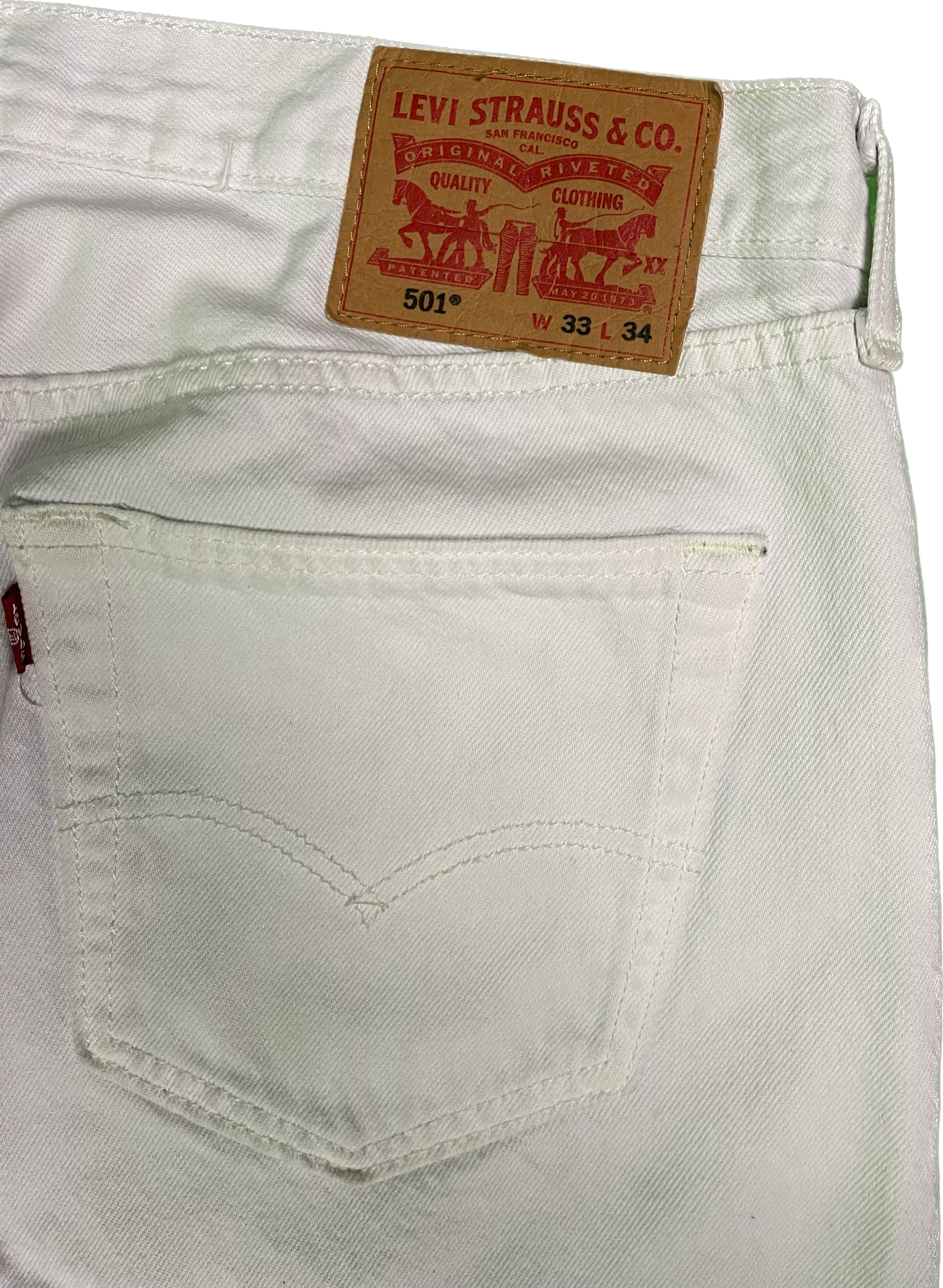 Levis 501 Jeans