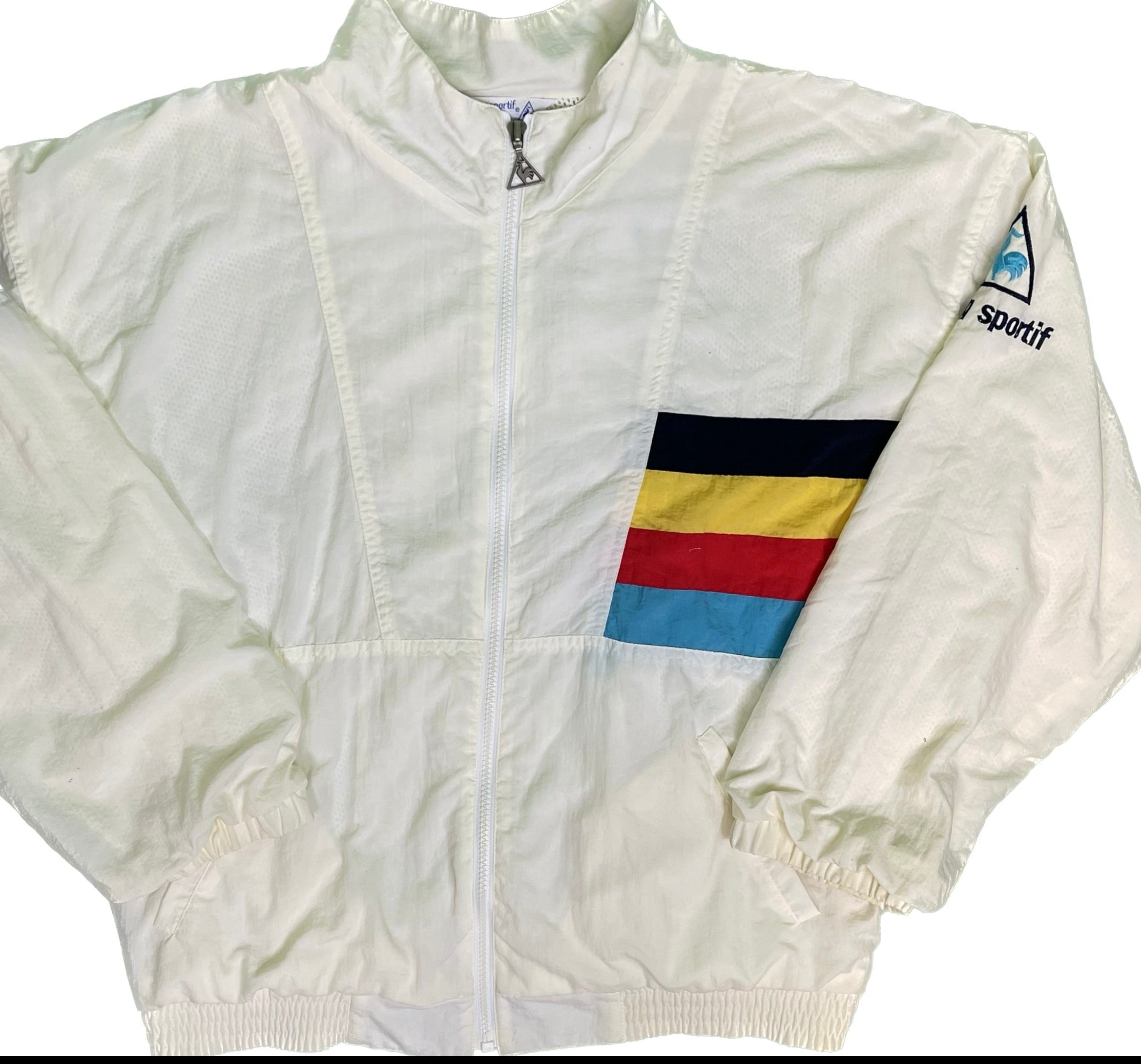 Le coq sportif jacket vintage on sale