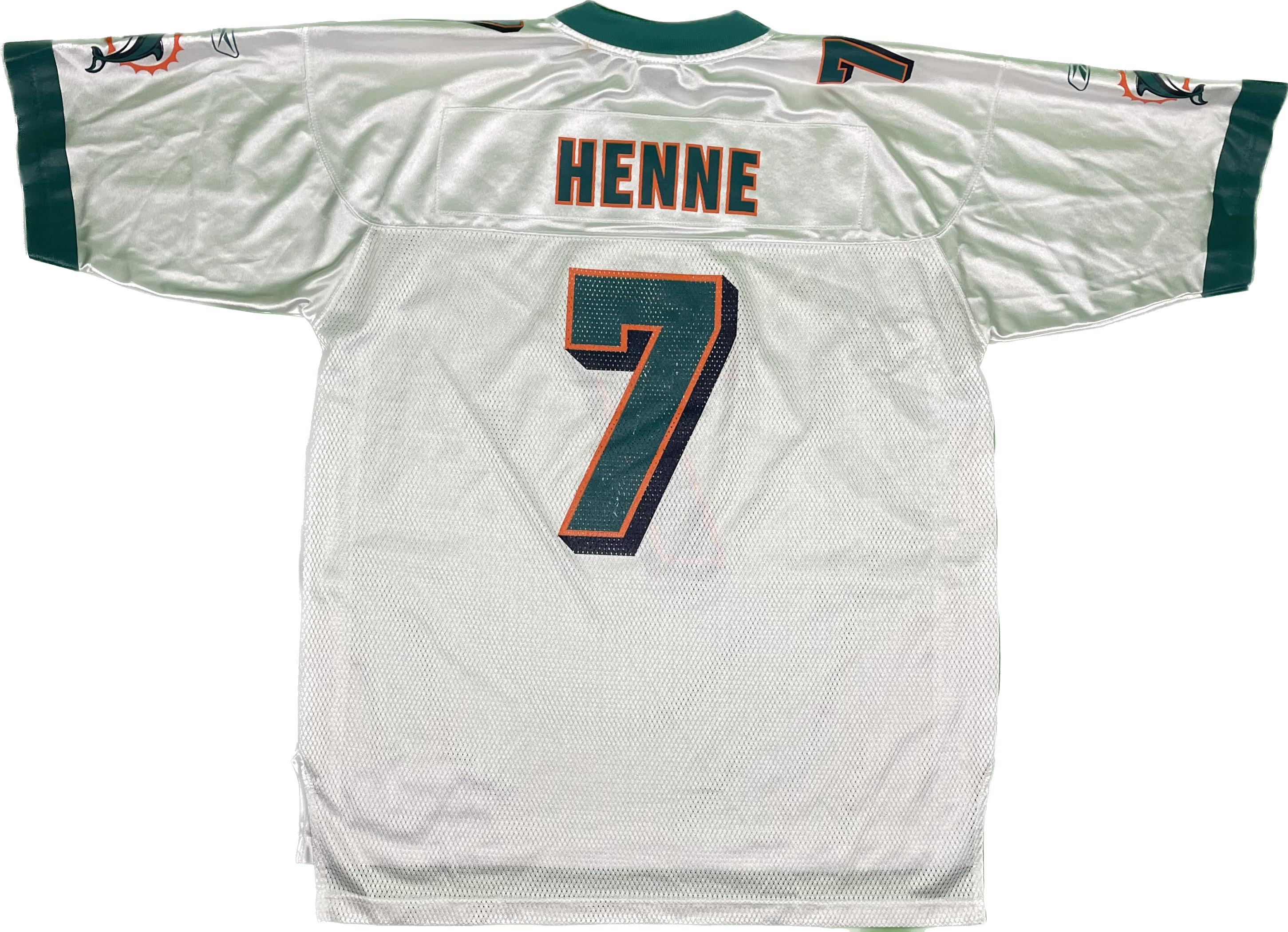 Miami Dolphins Vintage Henne Jersey