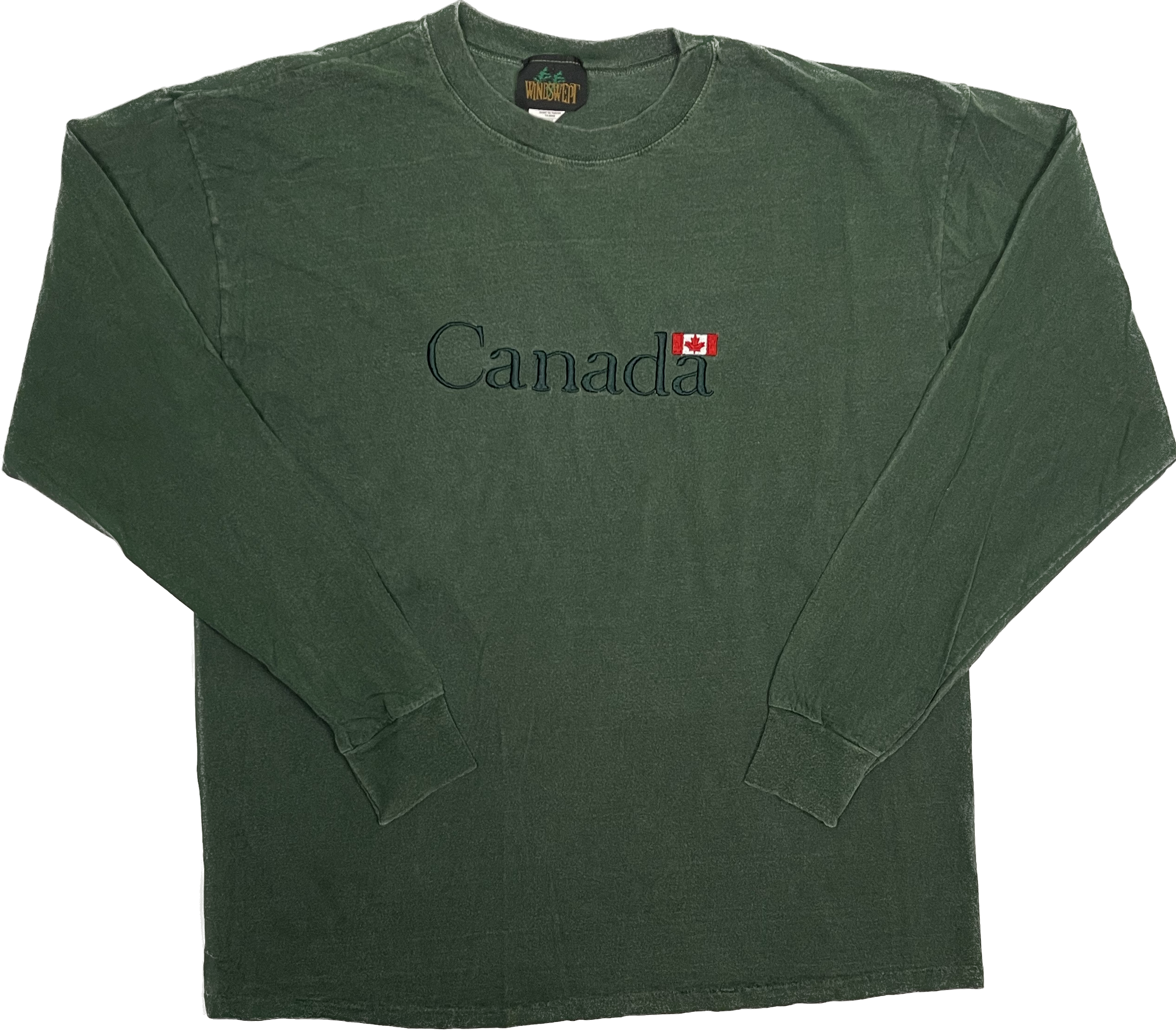 Canada Vintage Longsleeve T-Shirt