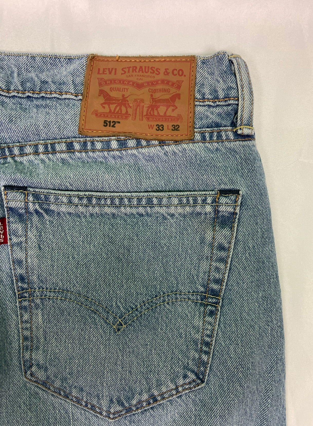 Levis 512 Jeans