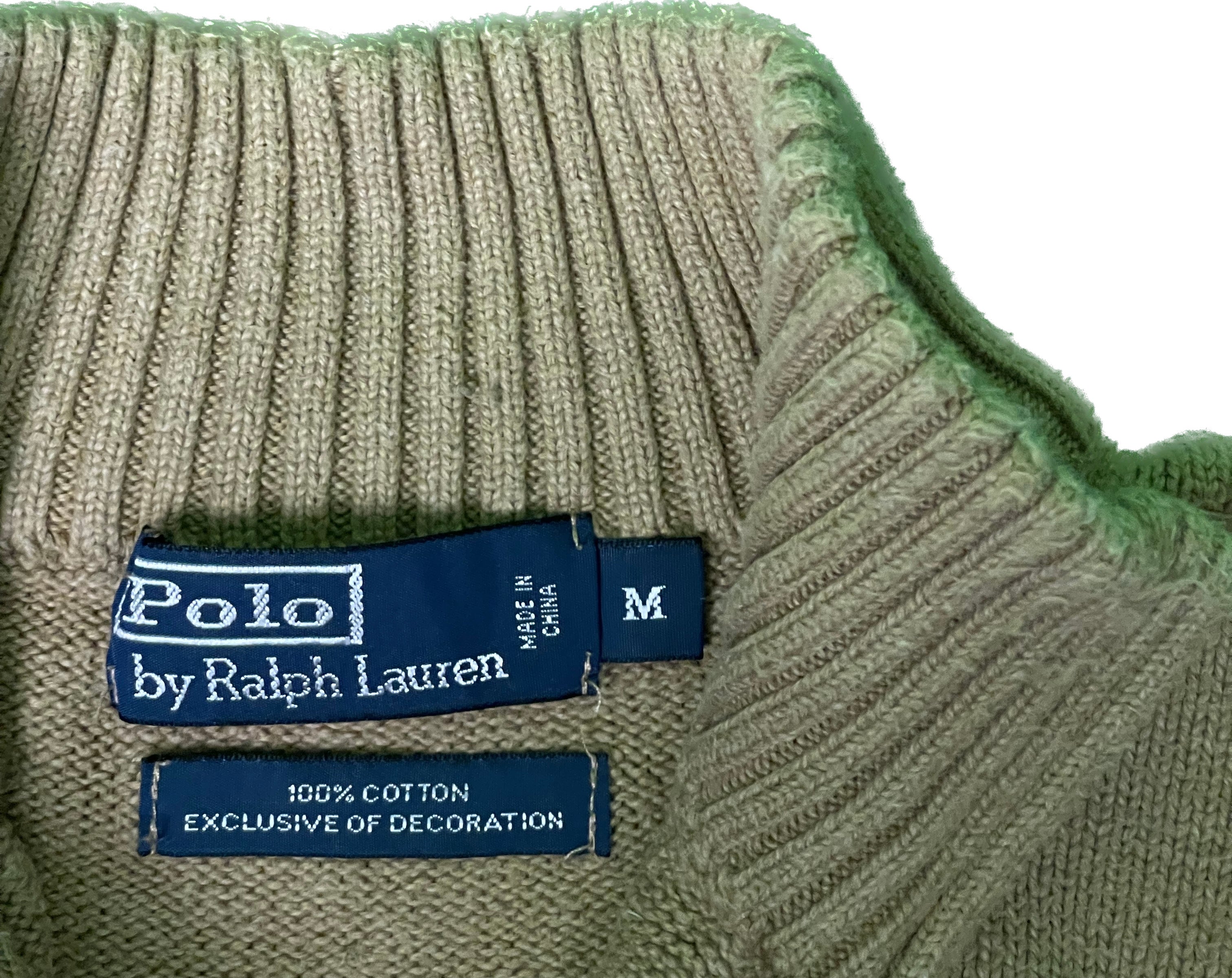Polo Ralph Lauren Zip Vintage Sweatshirt