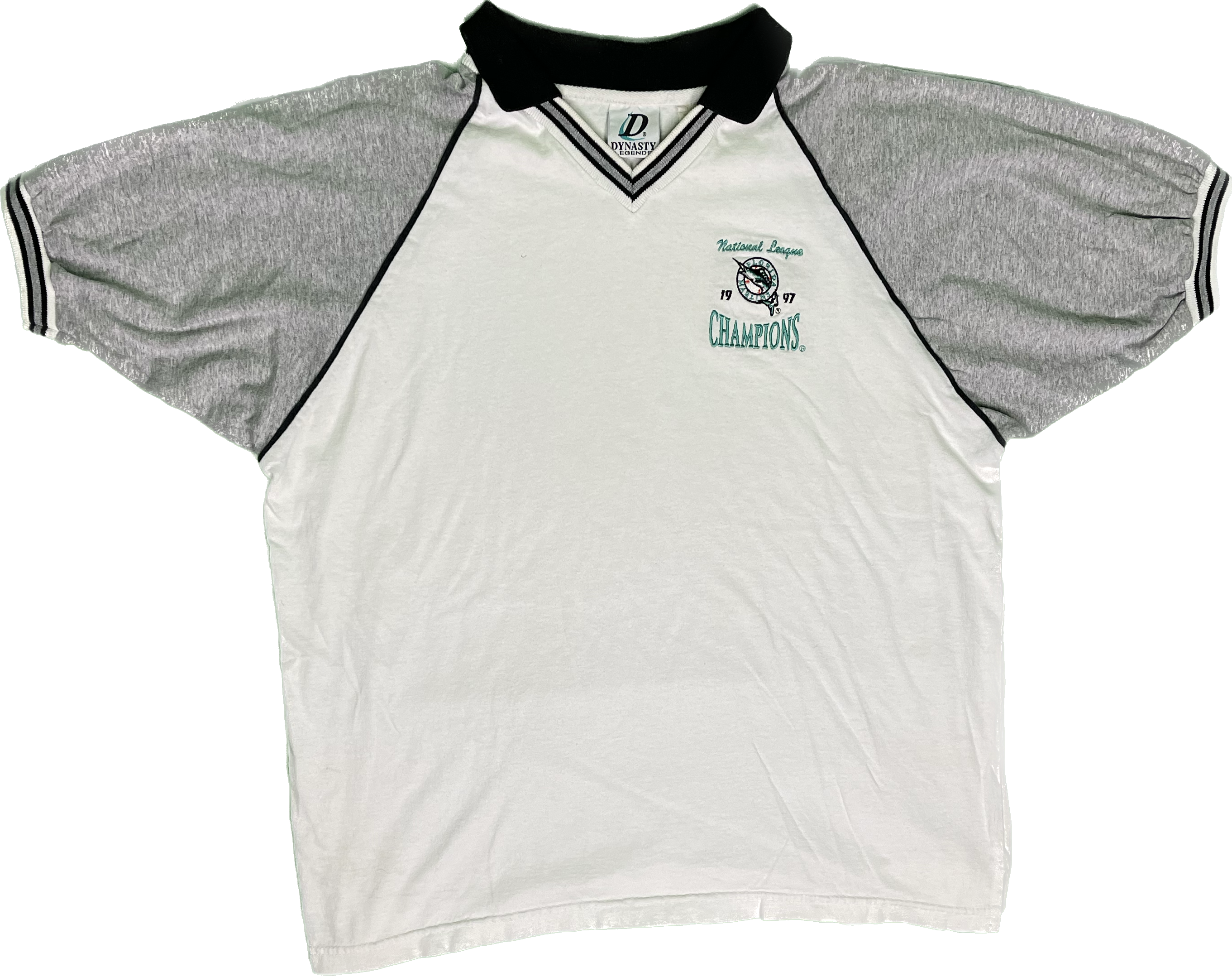 97' Florida Marlins World Series Champions Polo Shirt