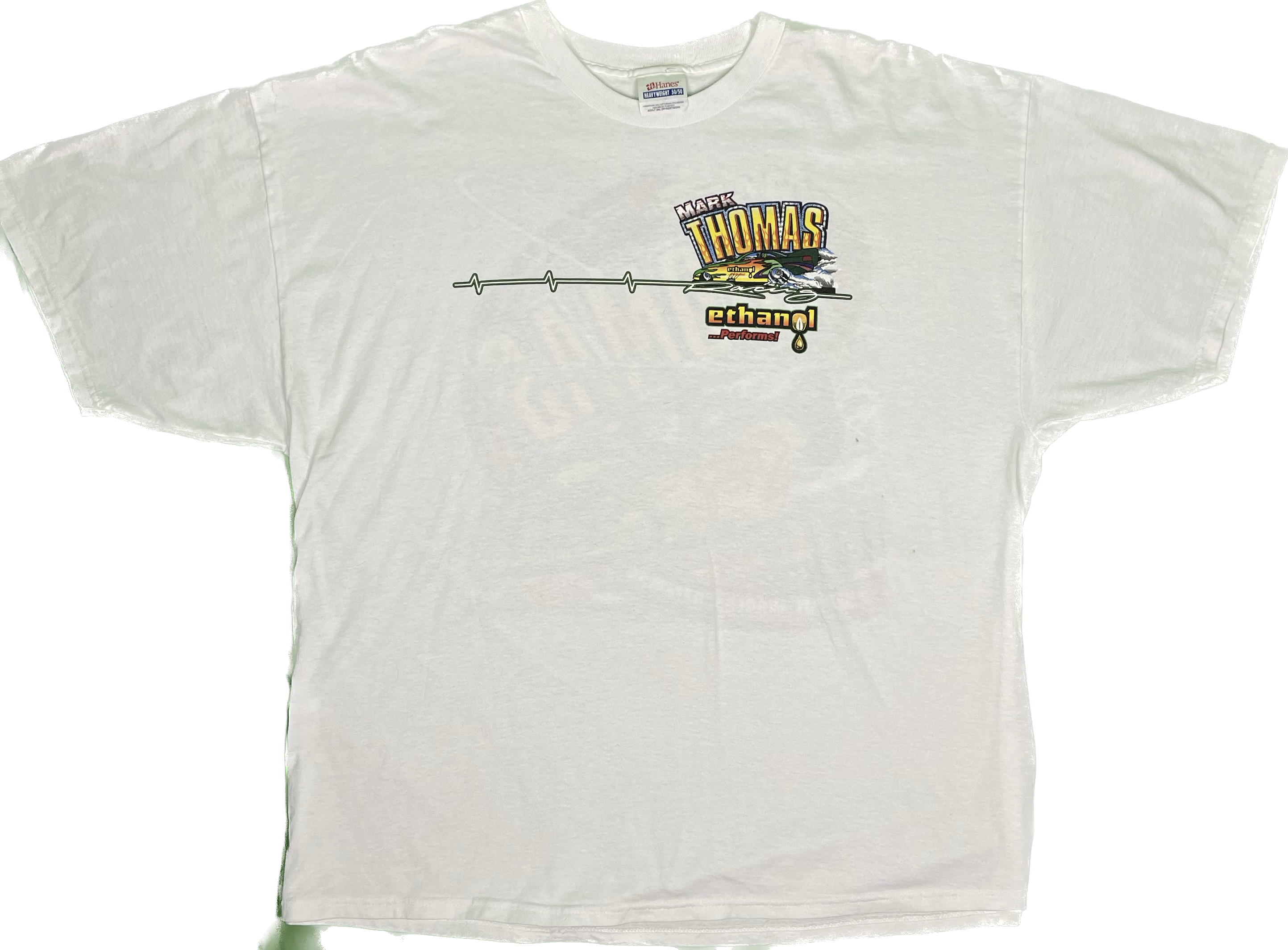 03’ Mark Thomas Vintage Race Car T-Shirt
