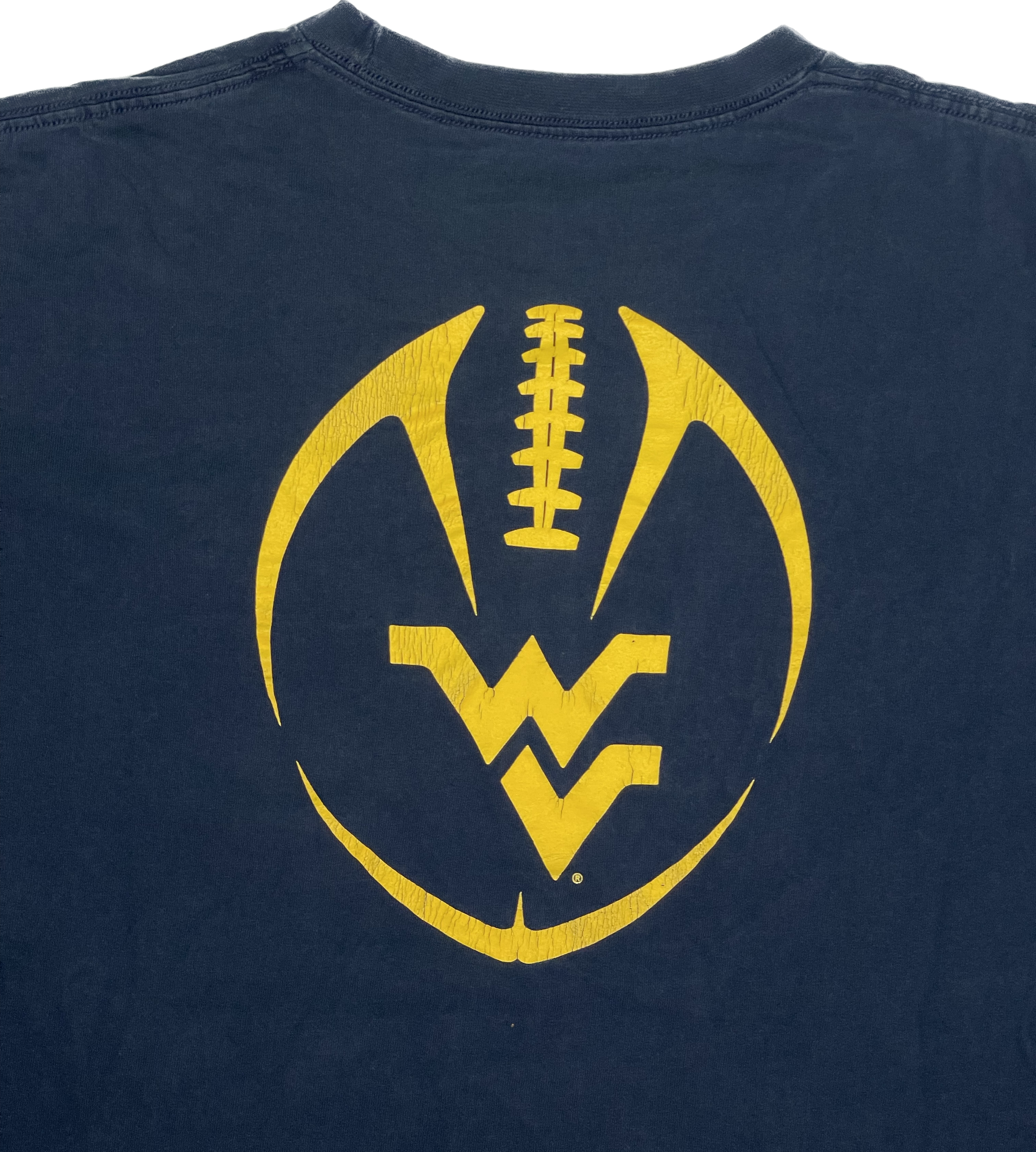 Nike West Virgina University Football Vintage T-Shirt