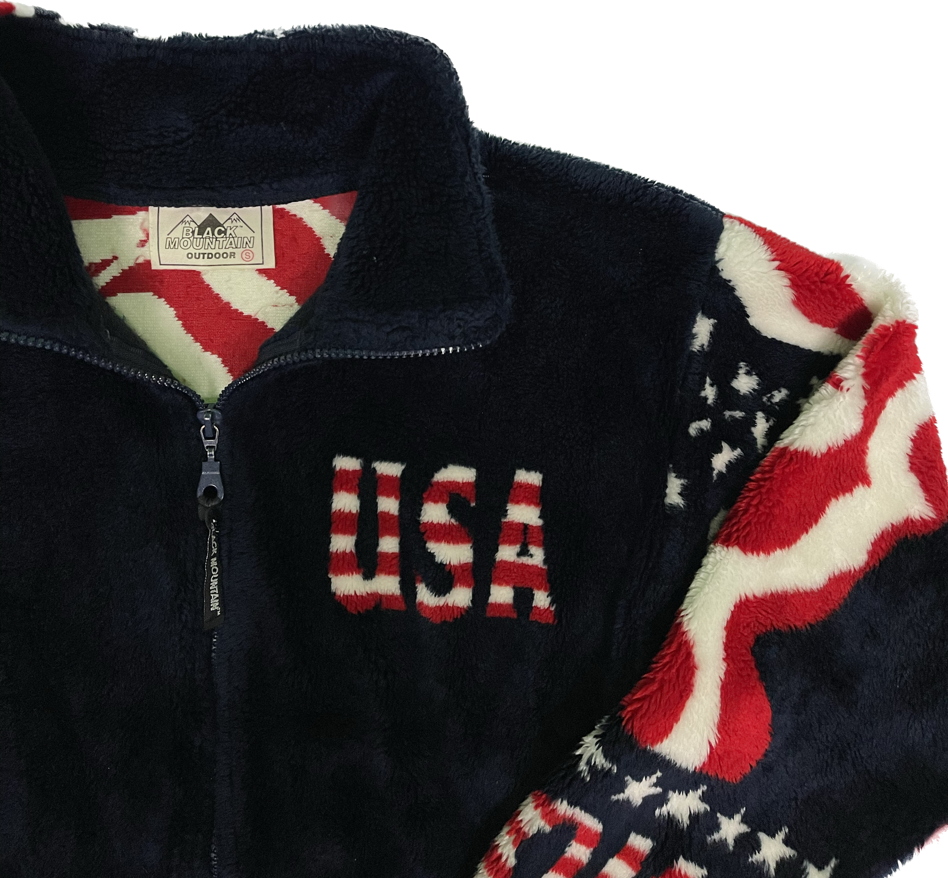 USA Fluffy Jacket