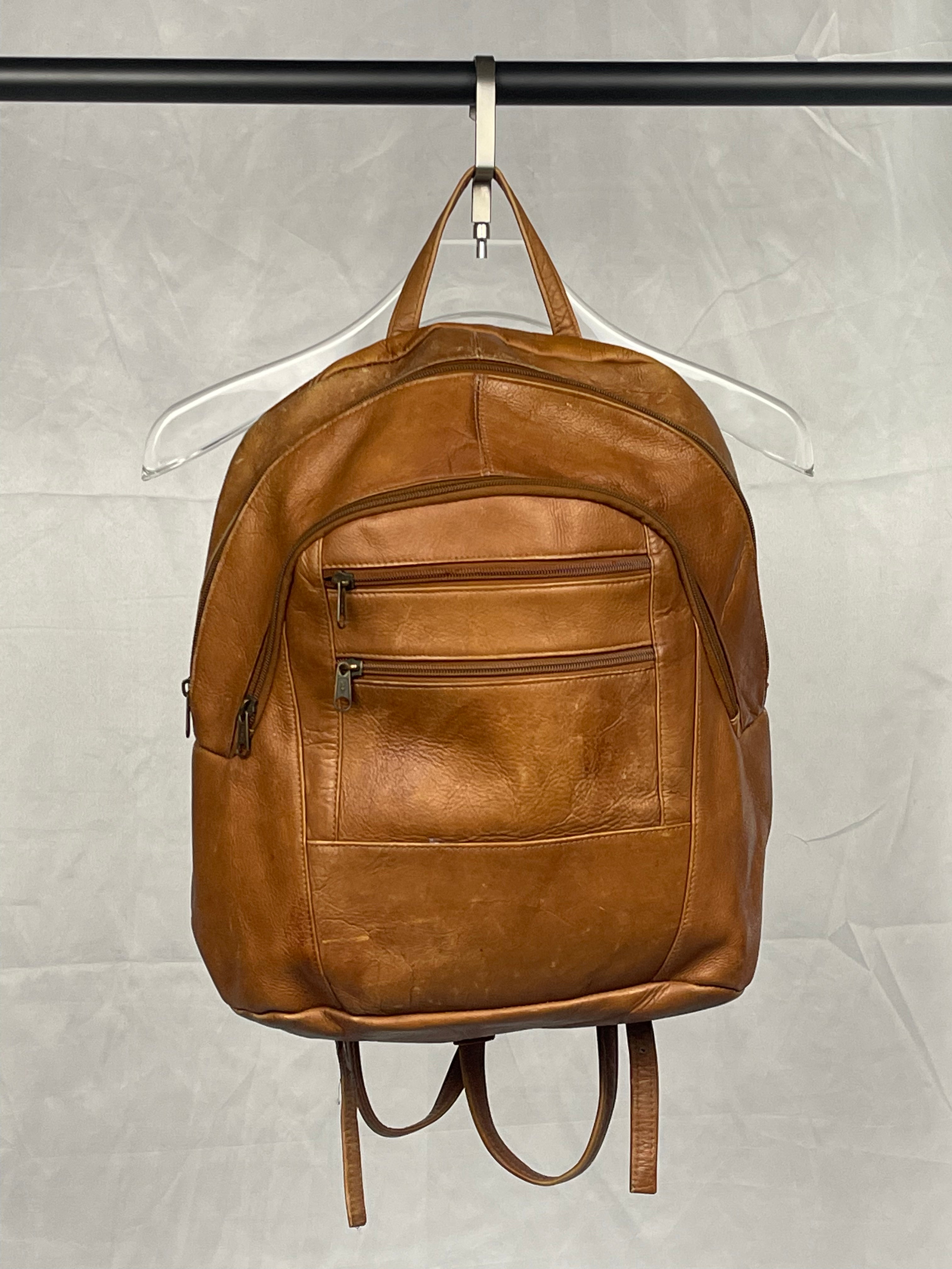 Vintage Leather Bag pack