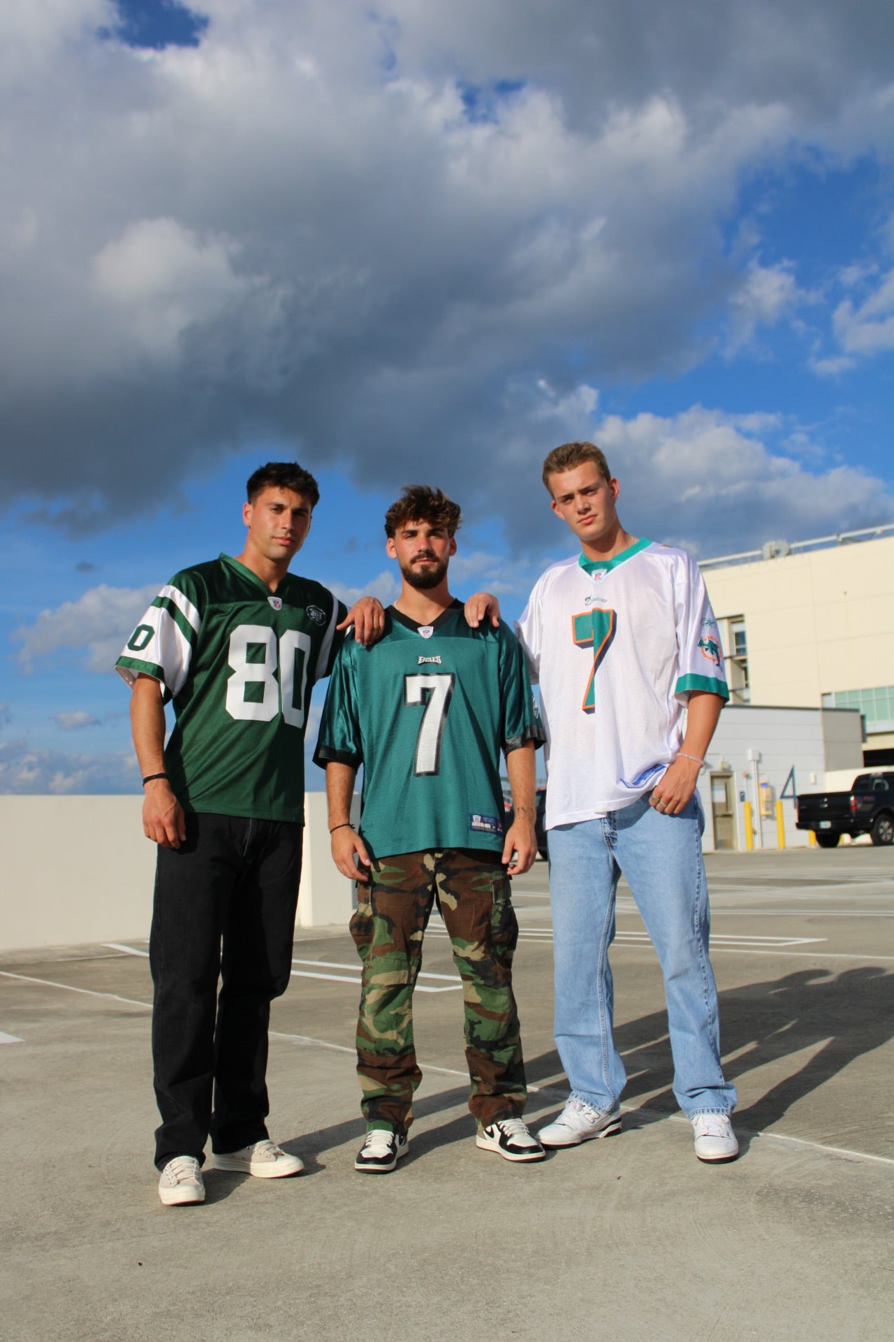NFL New York Jets D'Alessandro Vintage Jersey