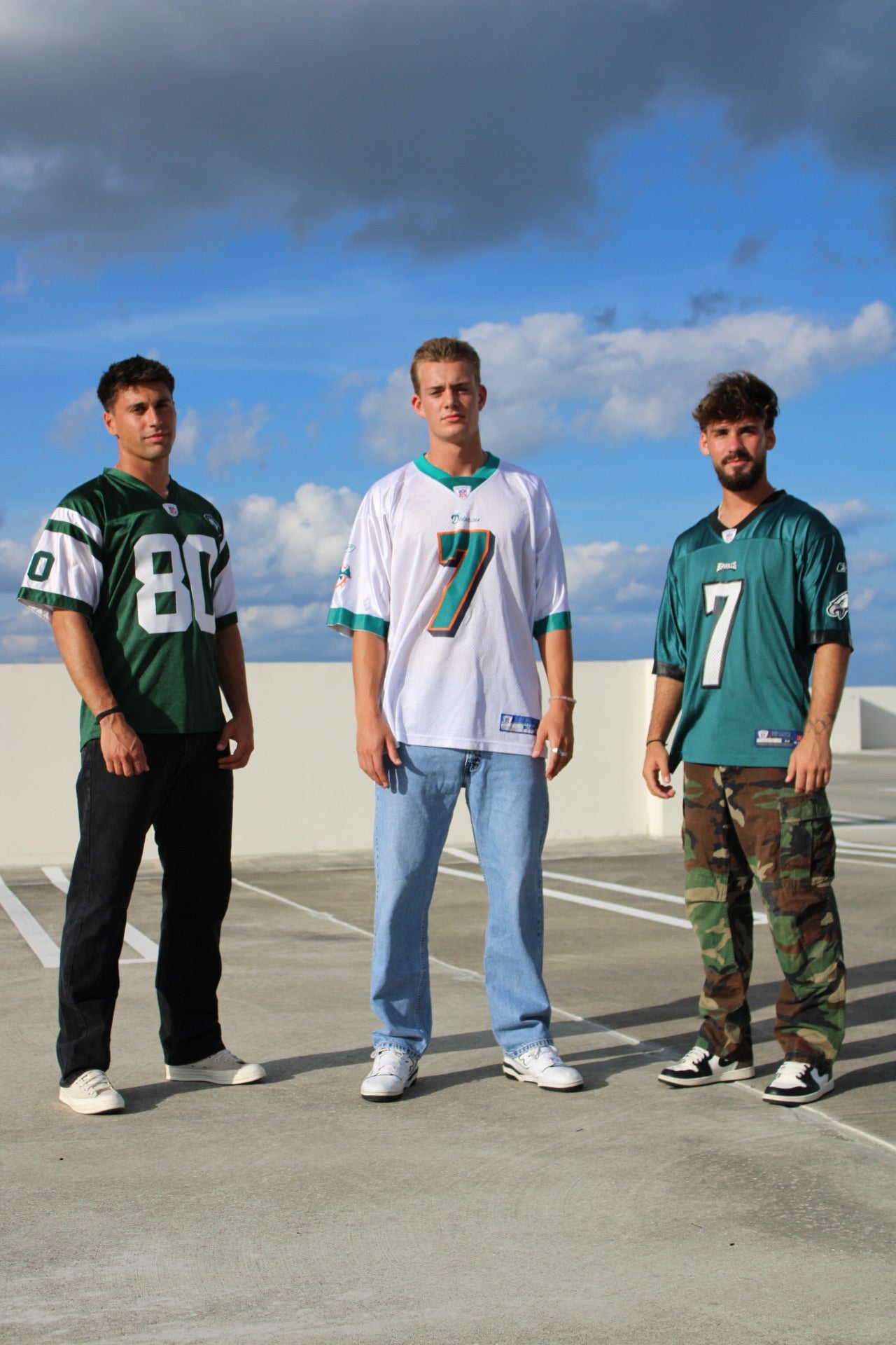 NFL New York Jets D'Alessandro Vintage Jersey