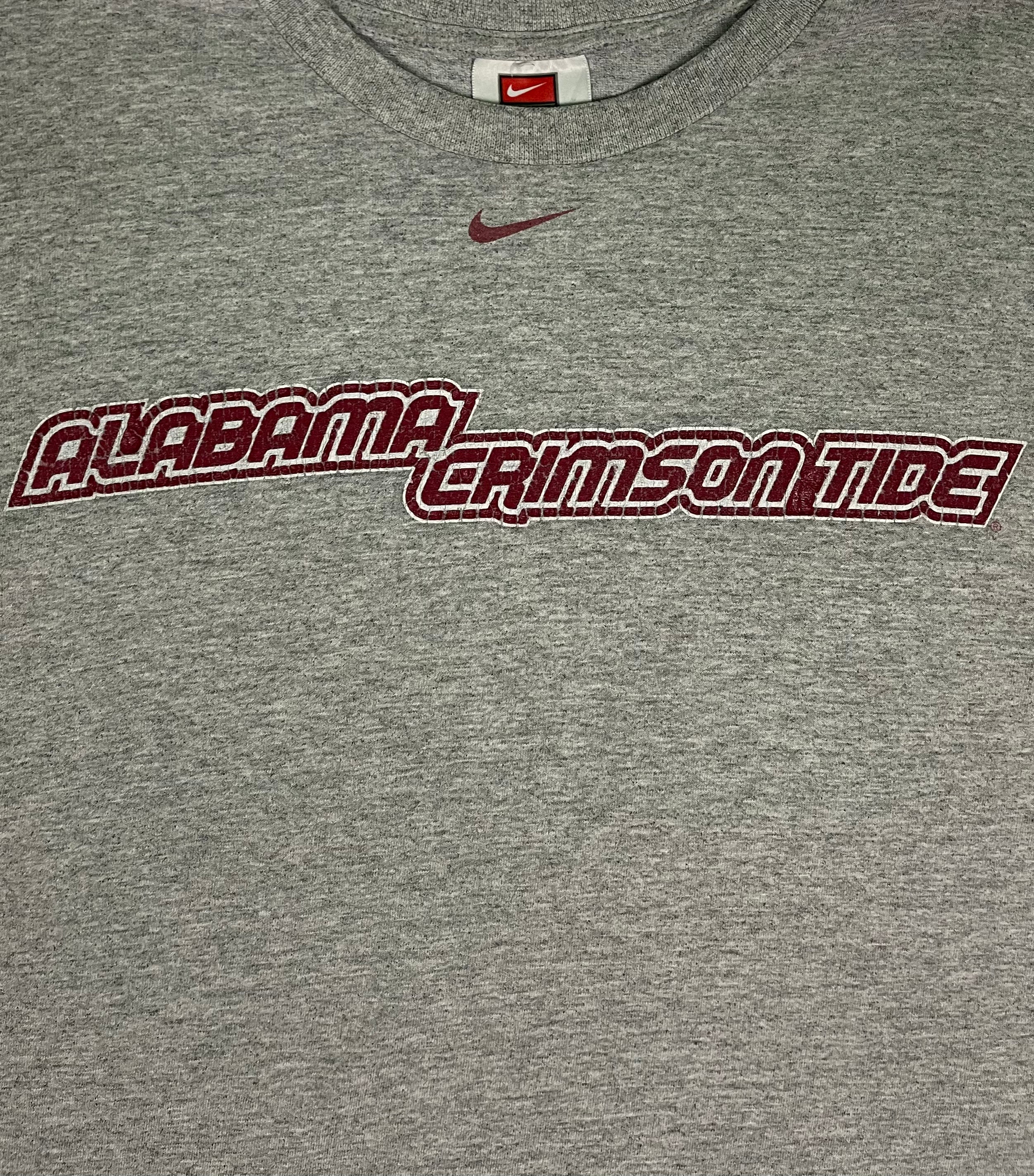 Alabama Crimson Nike Vintage T-Shirt