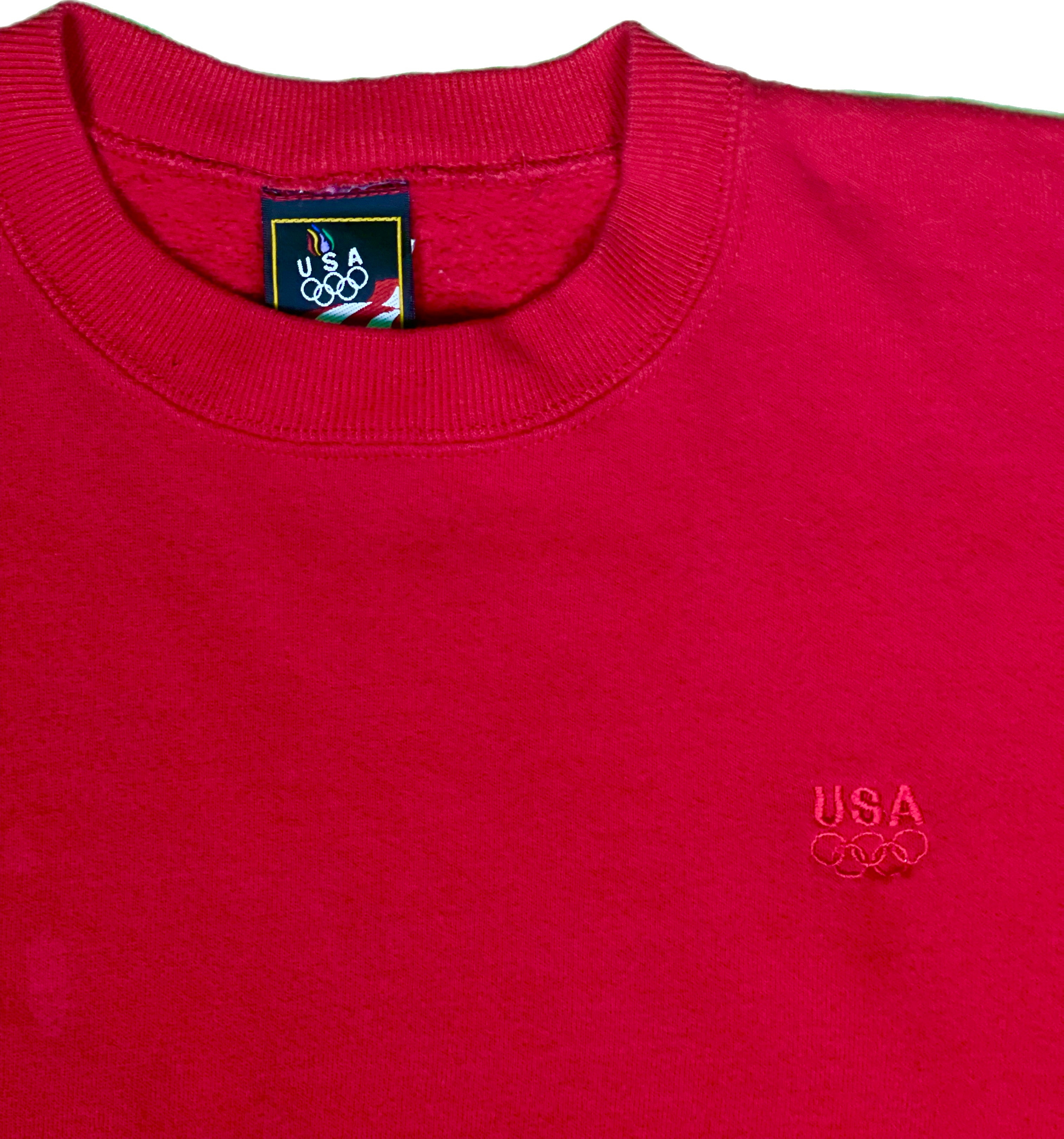 USA Olympia Vintage Sweatshirt
