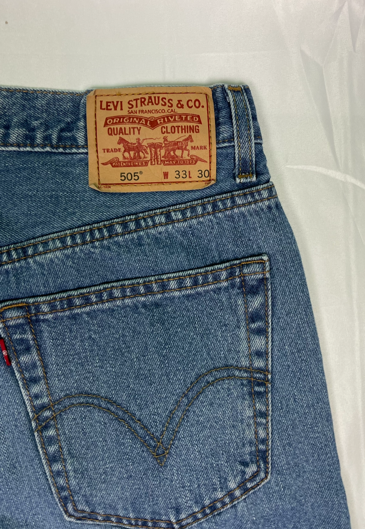 Levis 505 Jeans