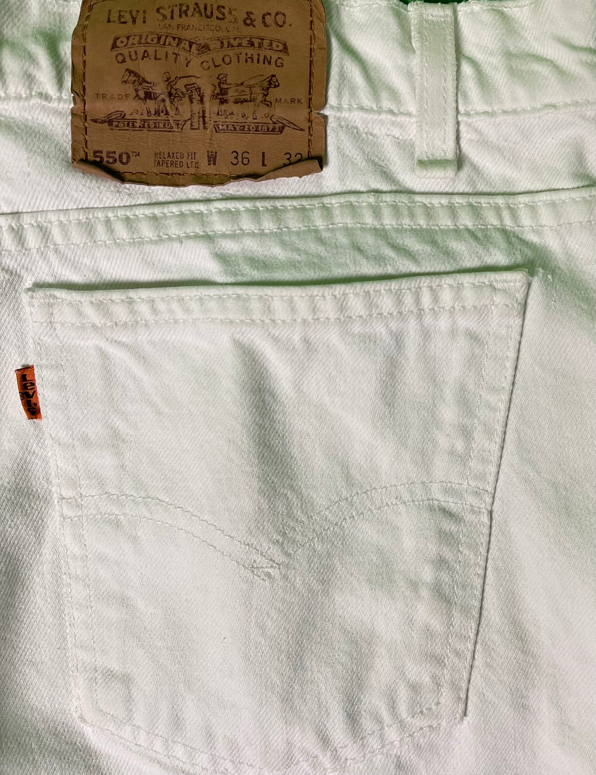 94' Levis 550 Vintage Jeans