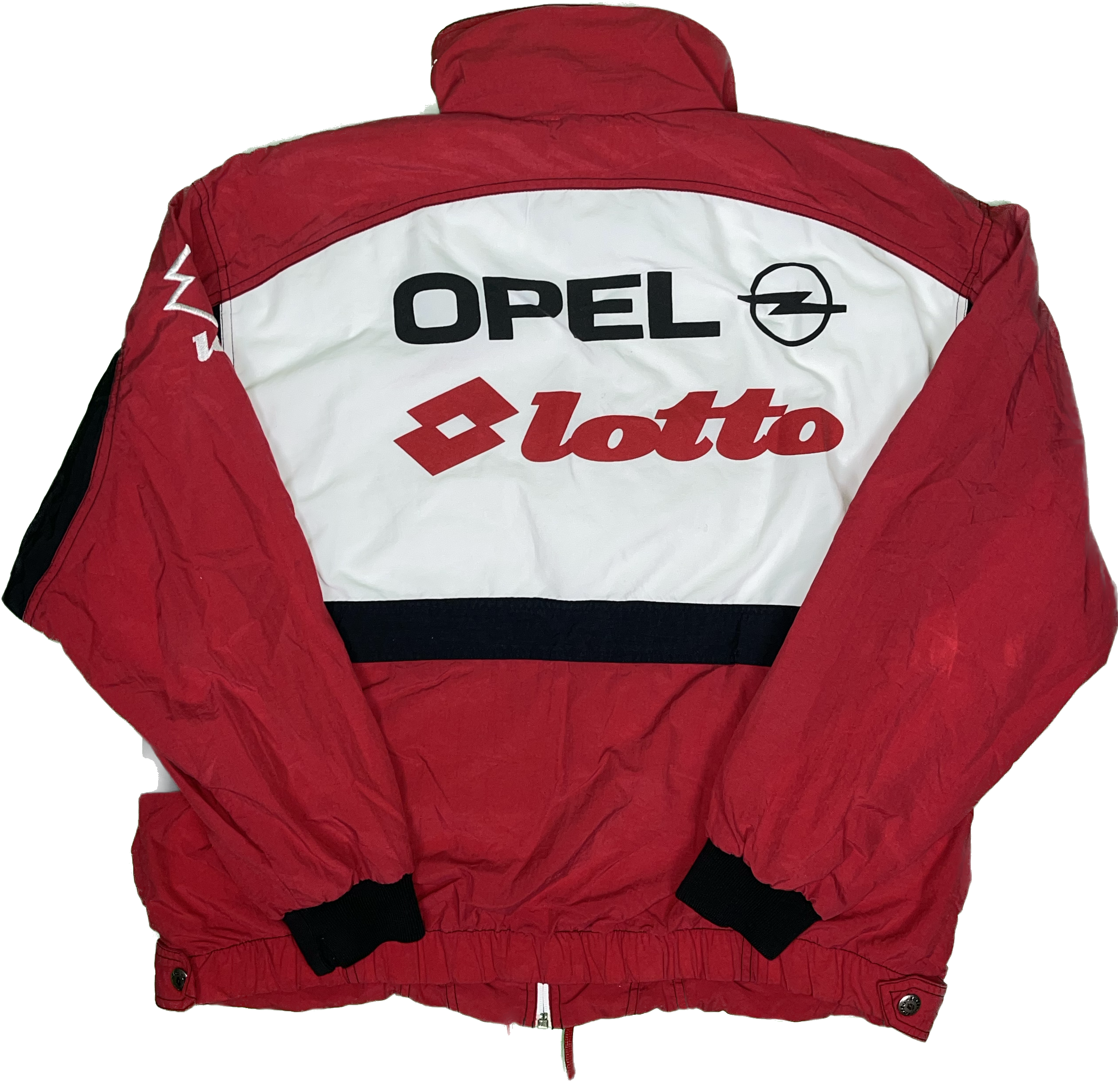 AC Milan Lotto Varsity Jacket