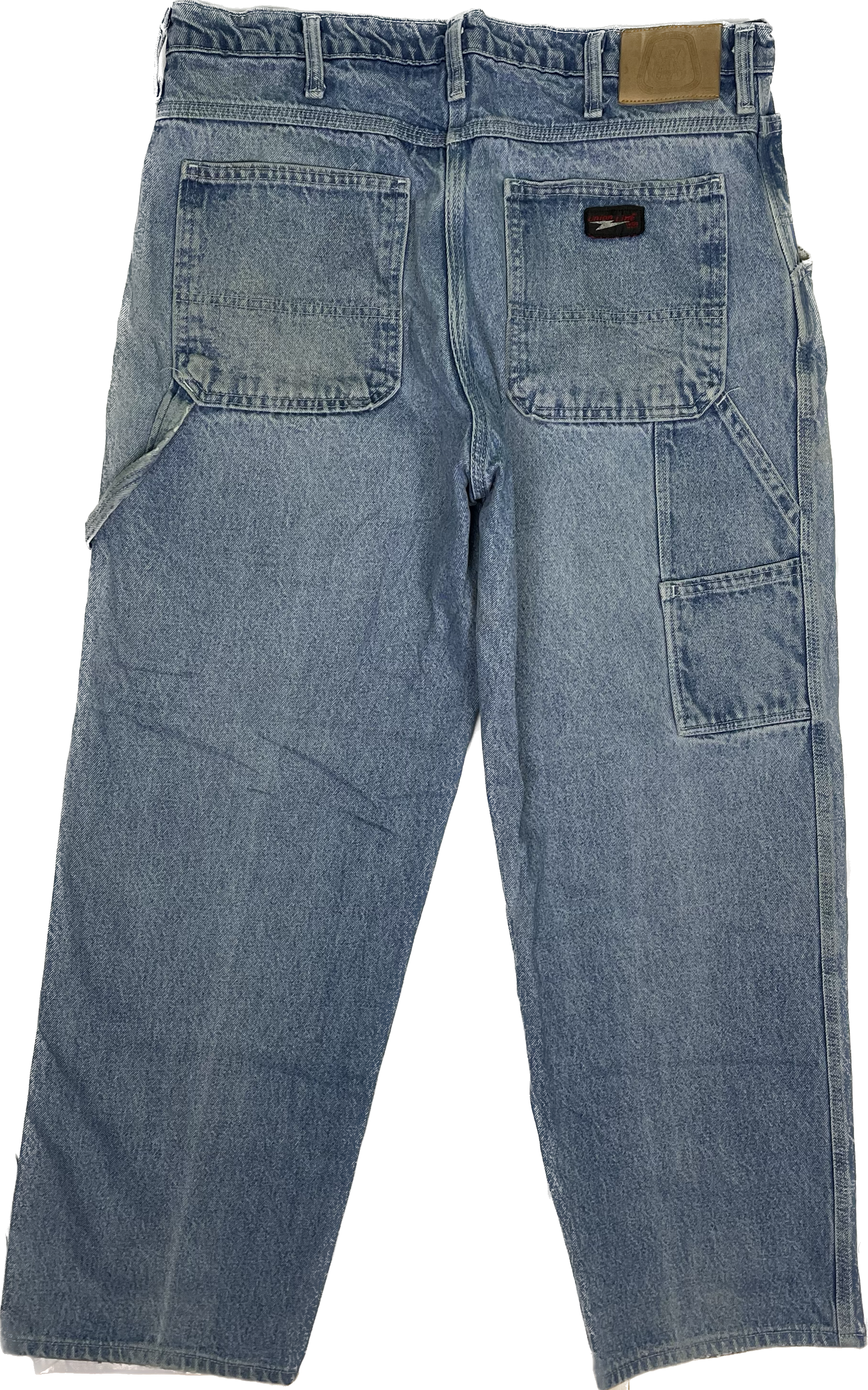 Union Line Care on Reverse Jeans
