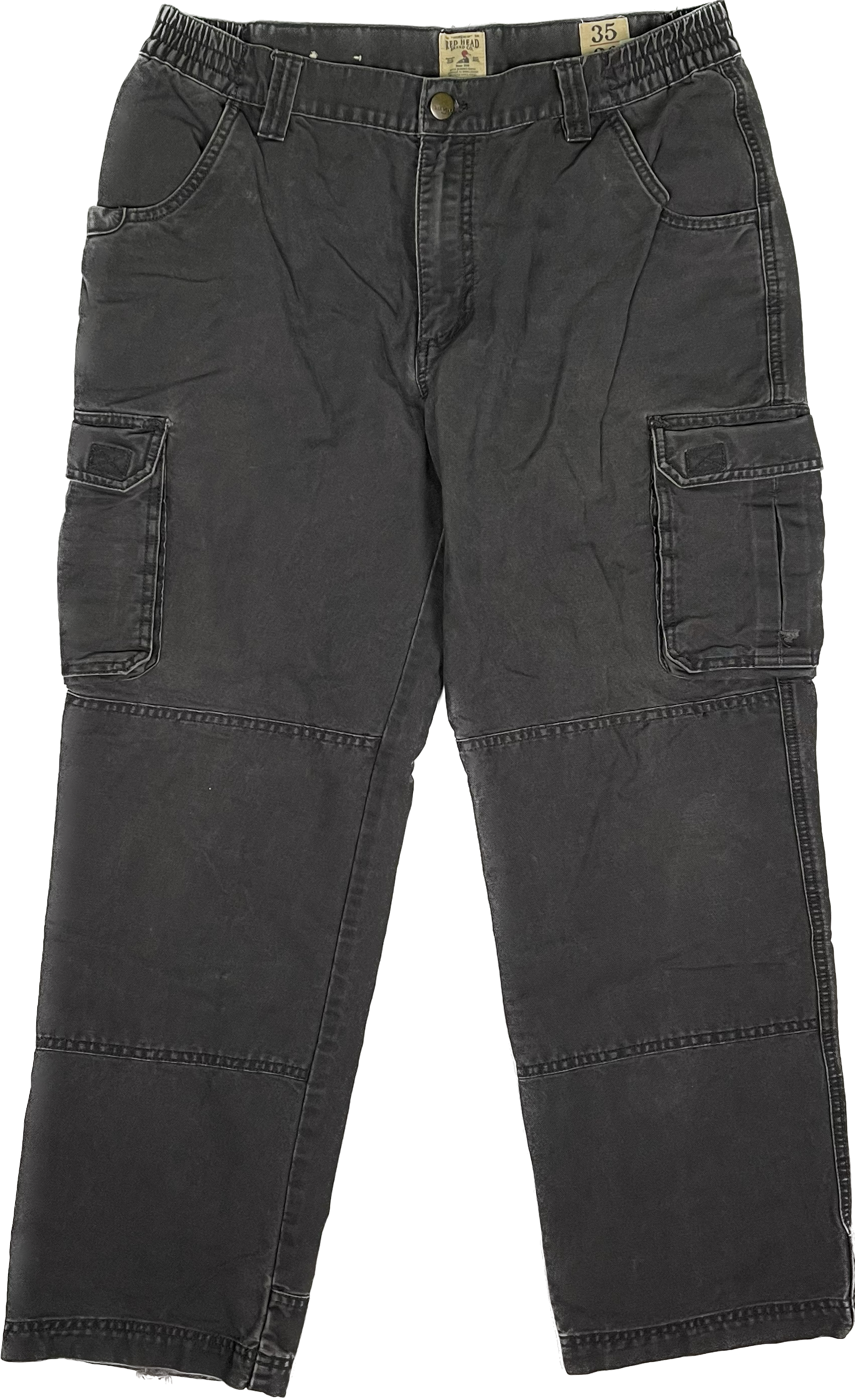 Red Head Pants