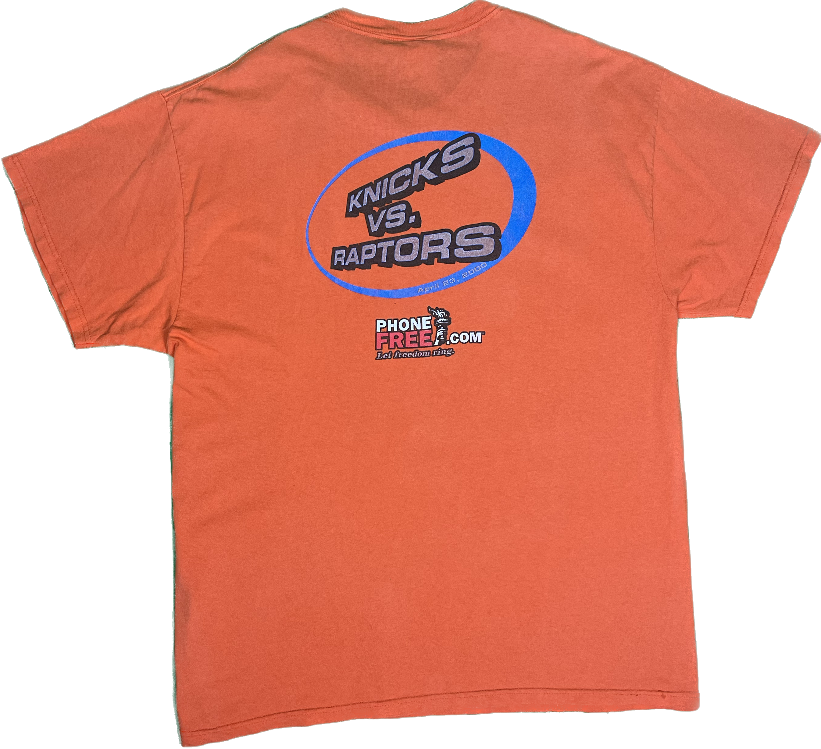 00' NY Knicks NBA Vintage T-Shirt