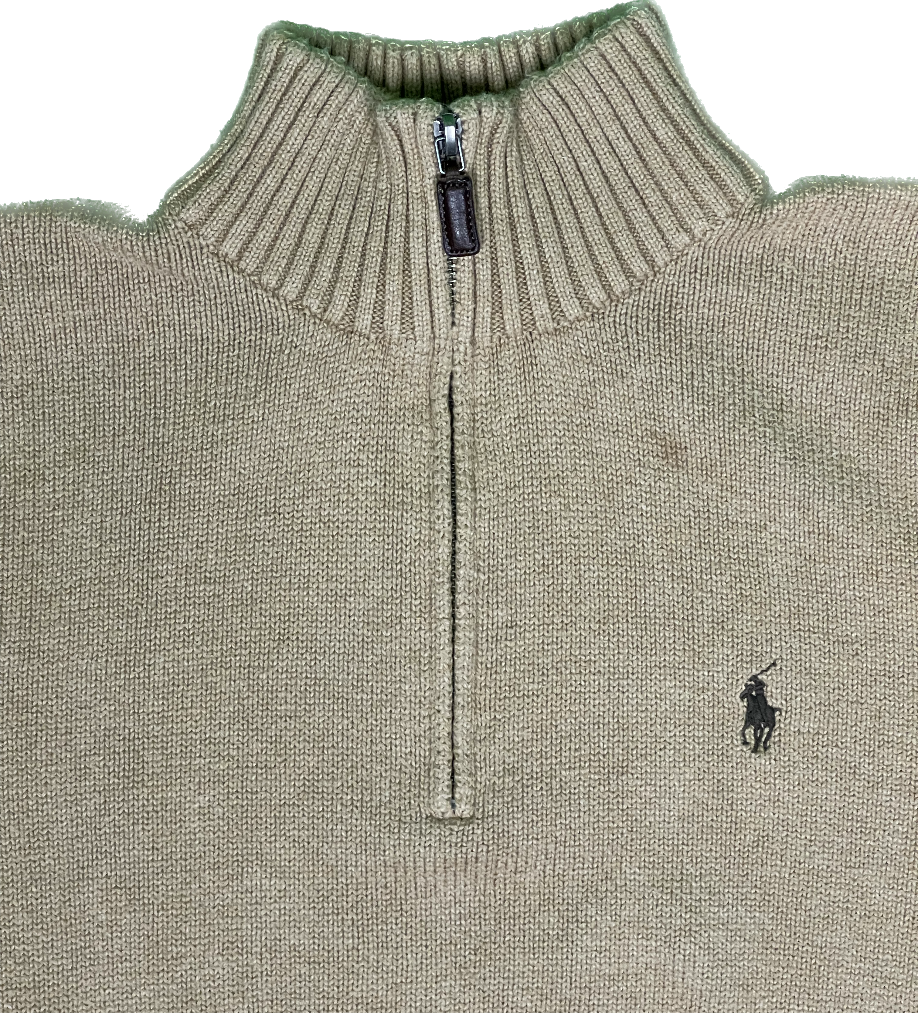Polo Ralph Lauren Zip Vintage Sweatshirt