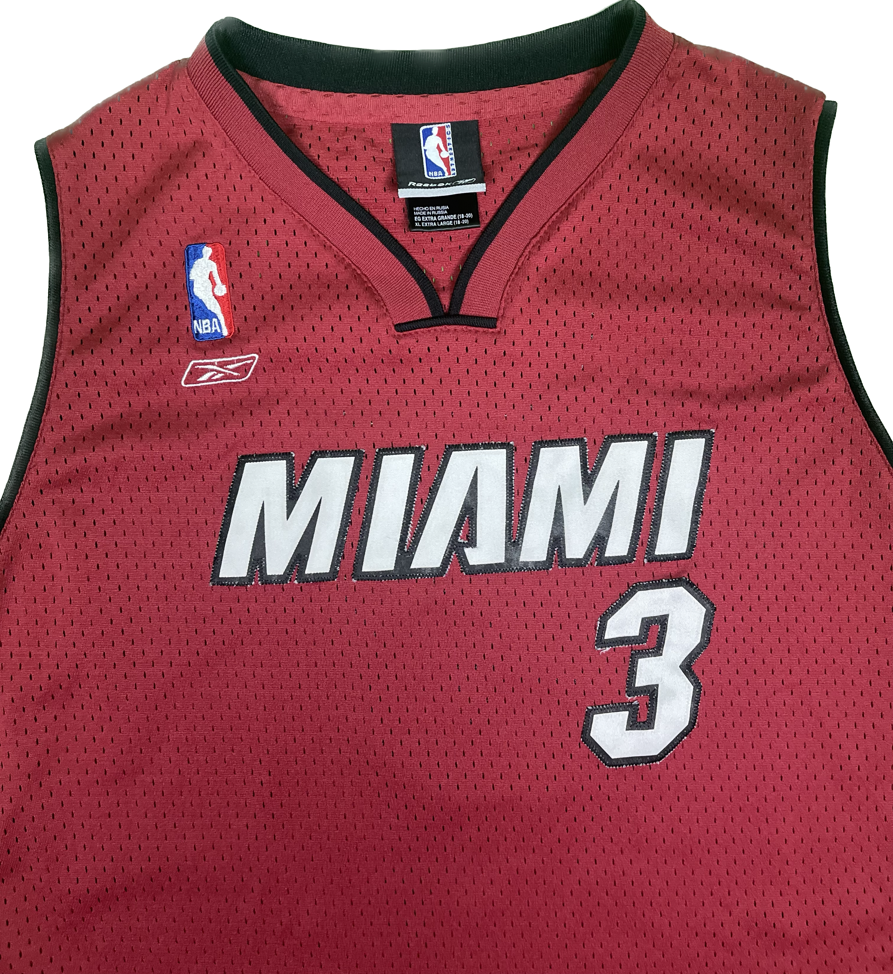 NBA Miami Heat Vintage Dwayne Wade Jersey