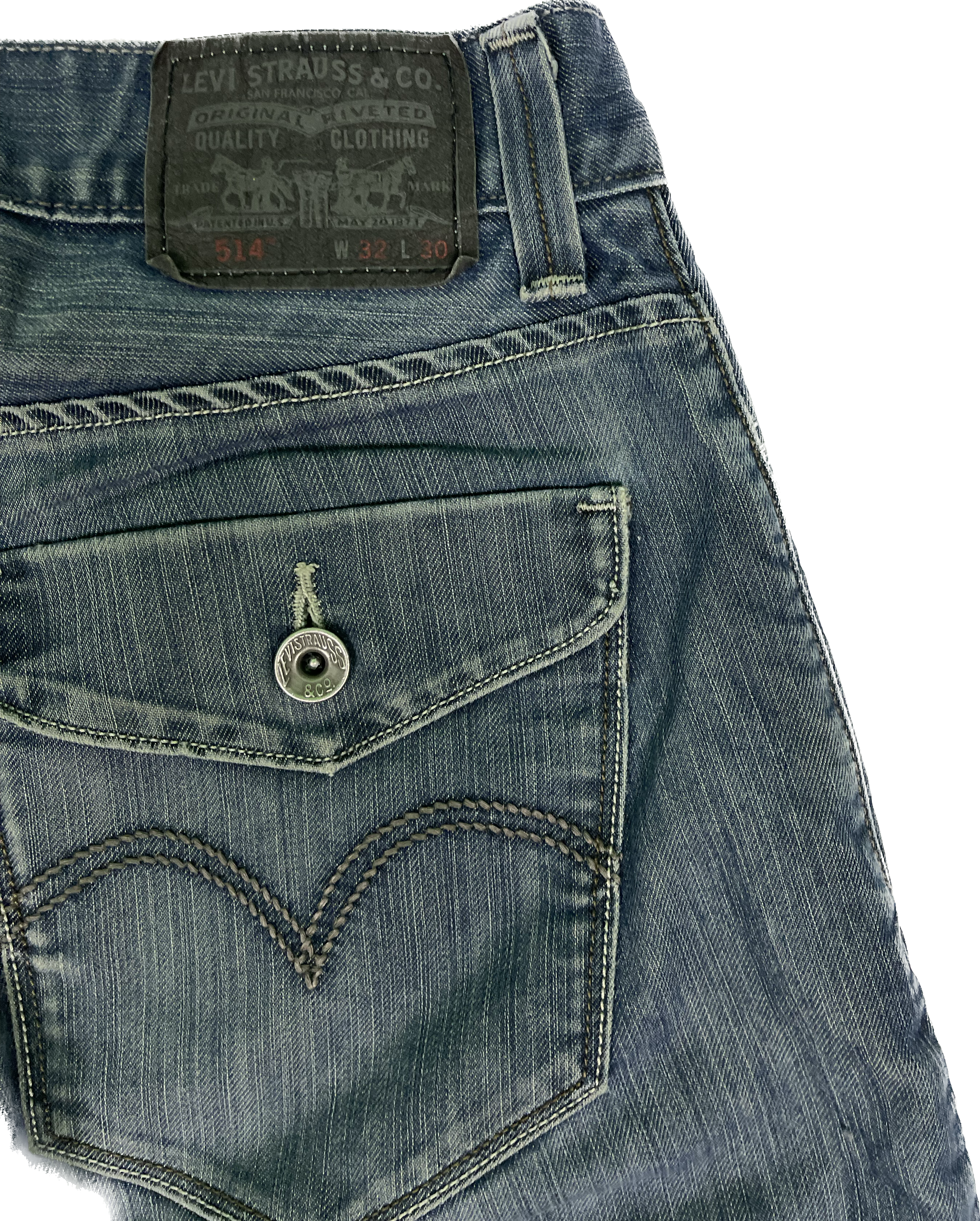 Levis 514 Jeans