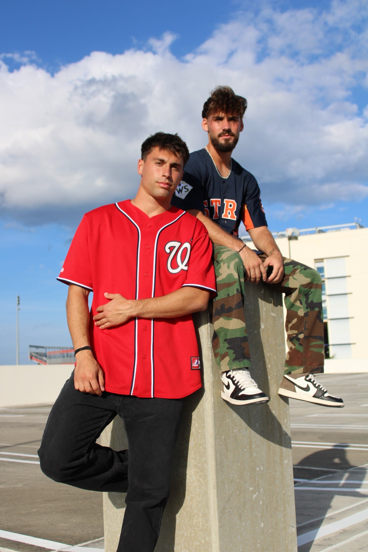 MLB Washington Harper Jersey