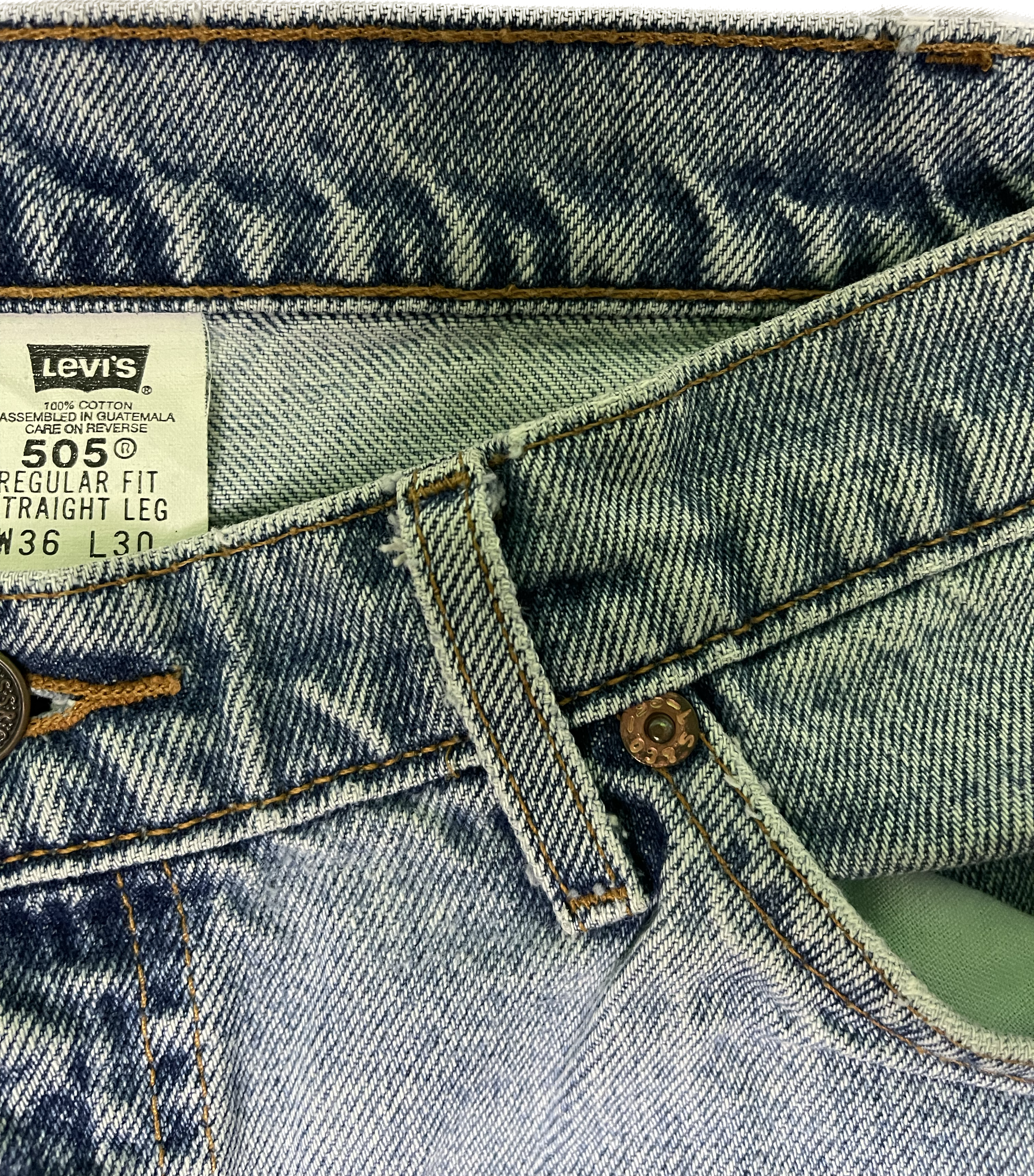 97' Levis 505 Vintage Jeans