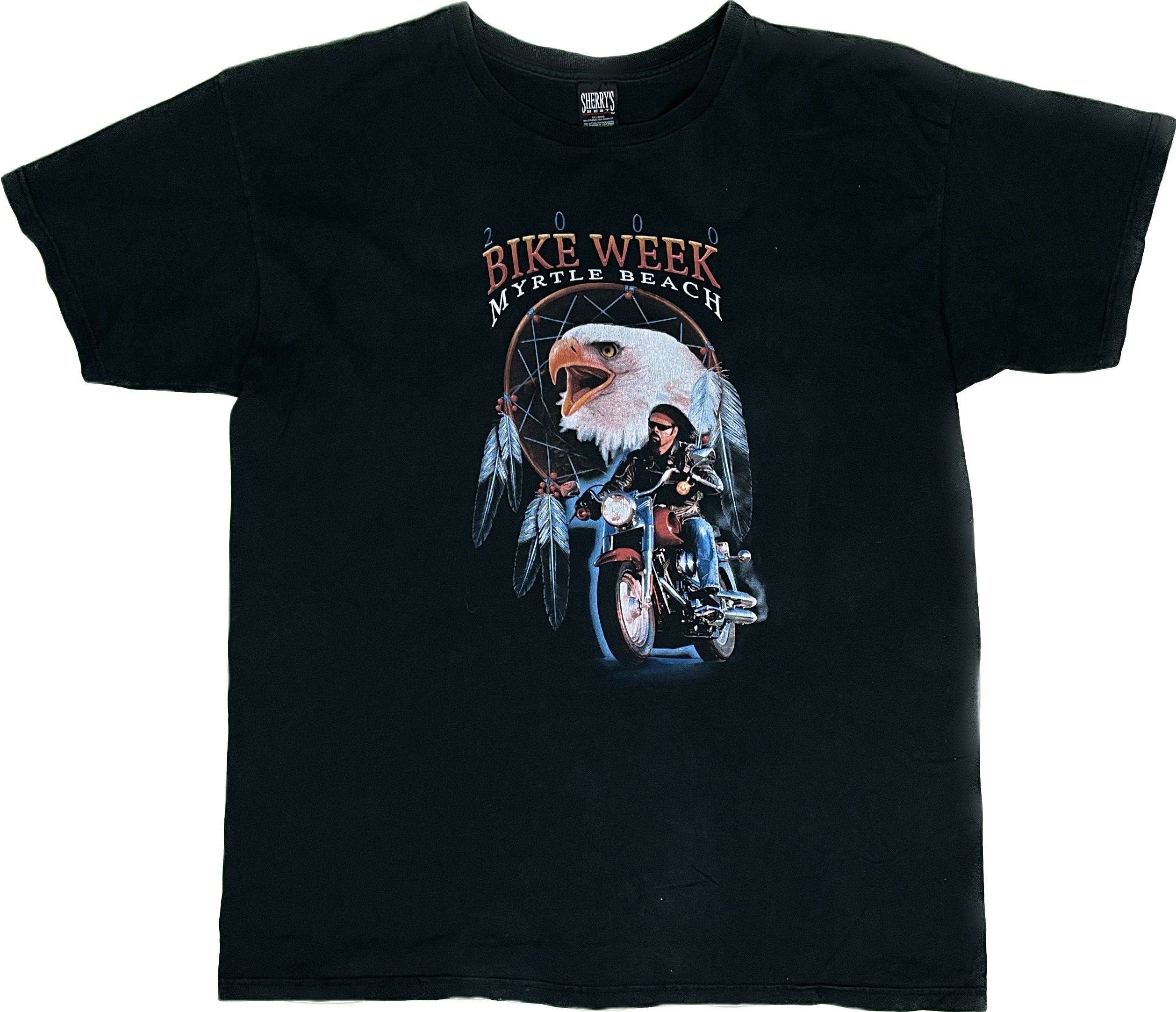 00' Bike Week Myrtle Beach Vintage T-Shirt