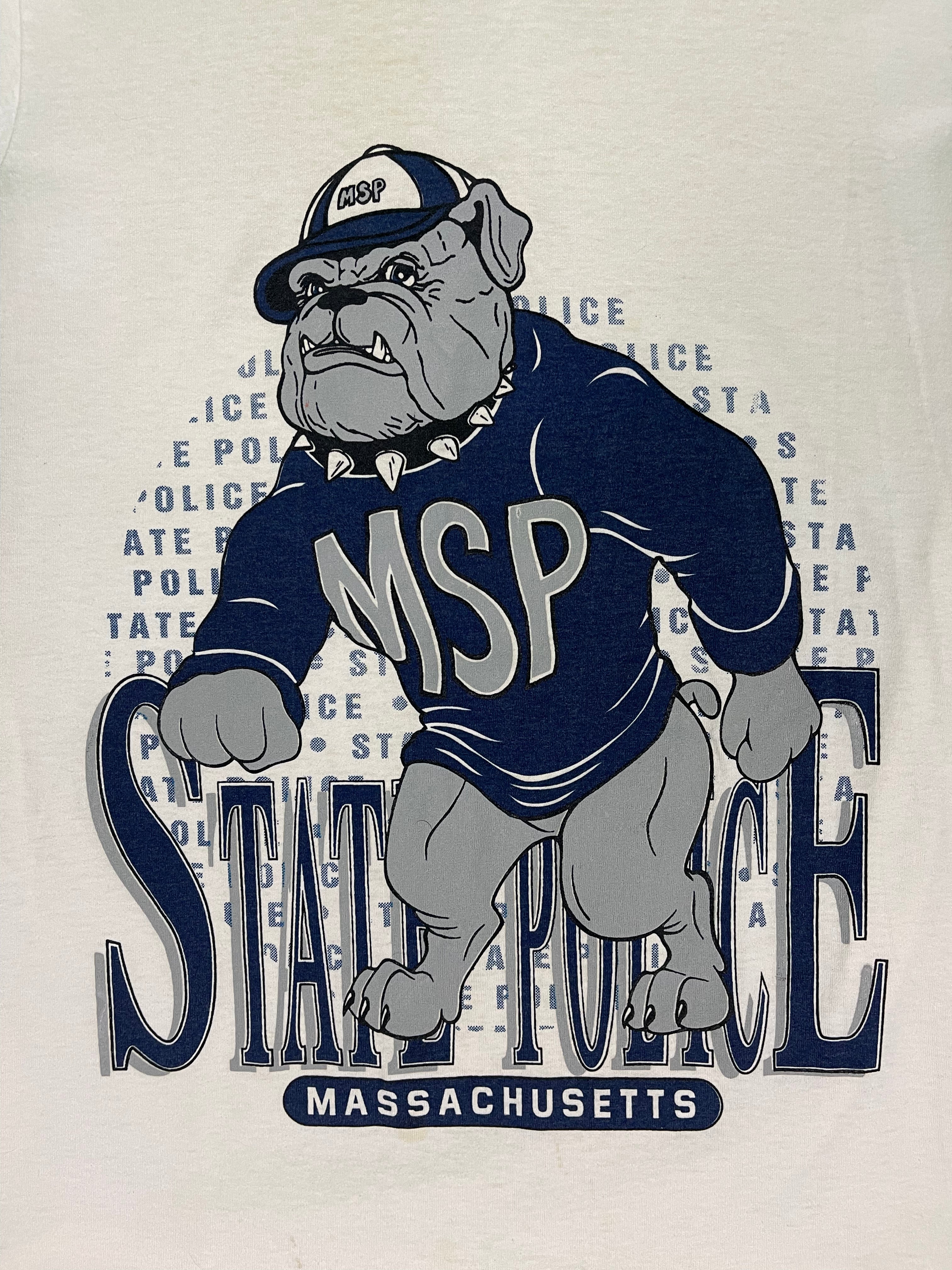 Massachustes State Police Vintage T-Shirt