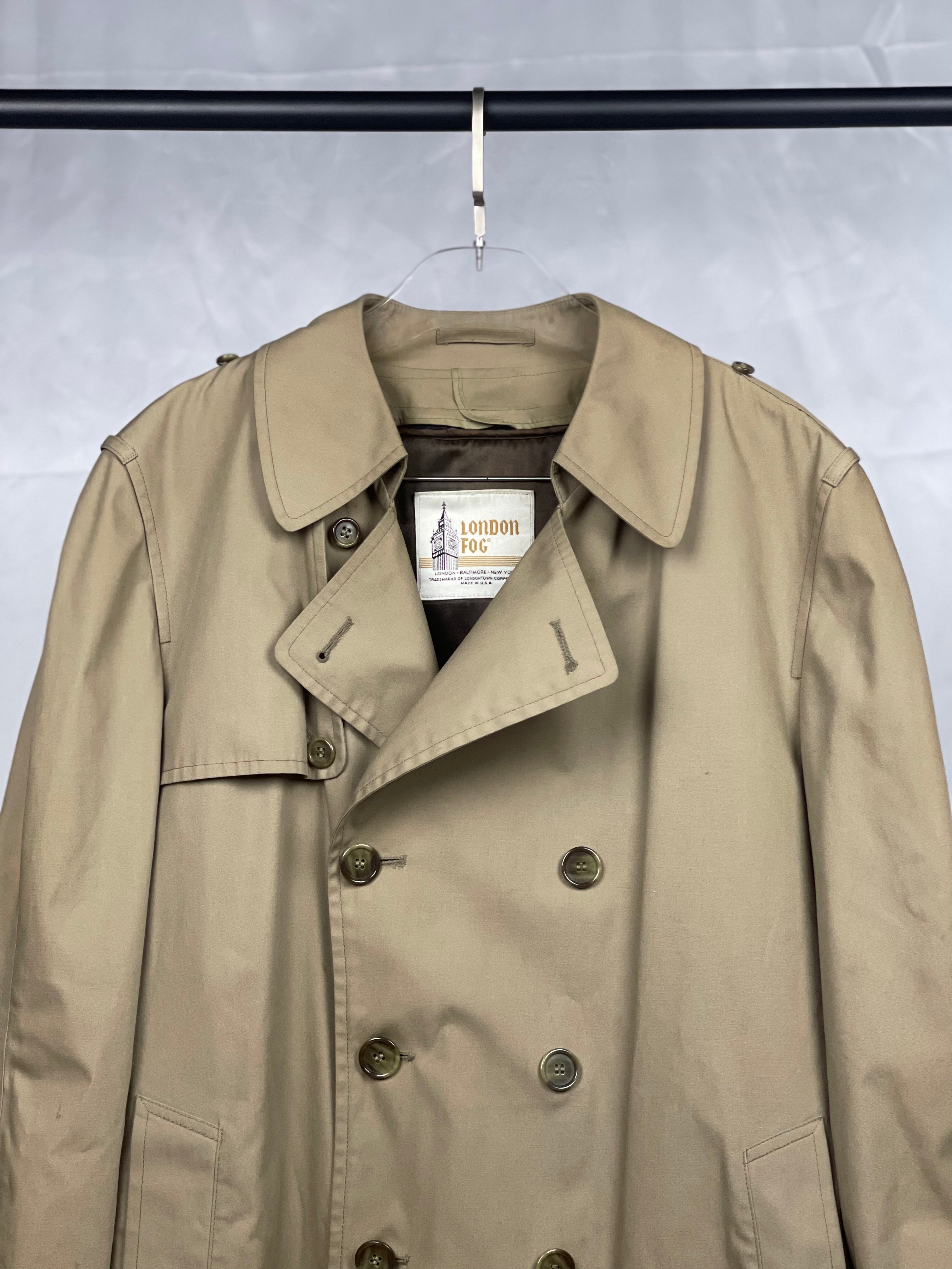 London Fog Trench Coat