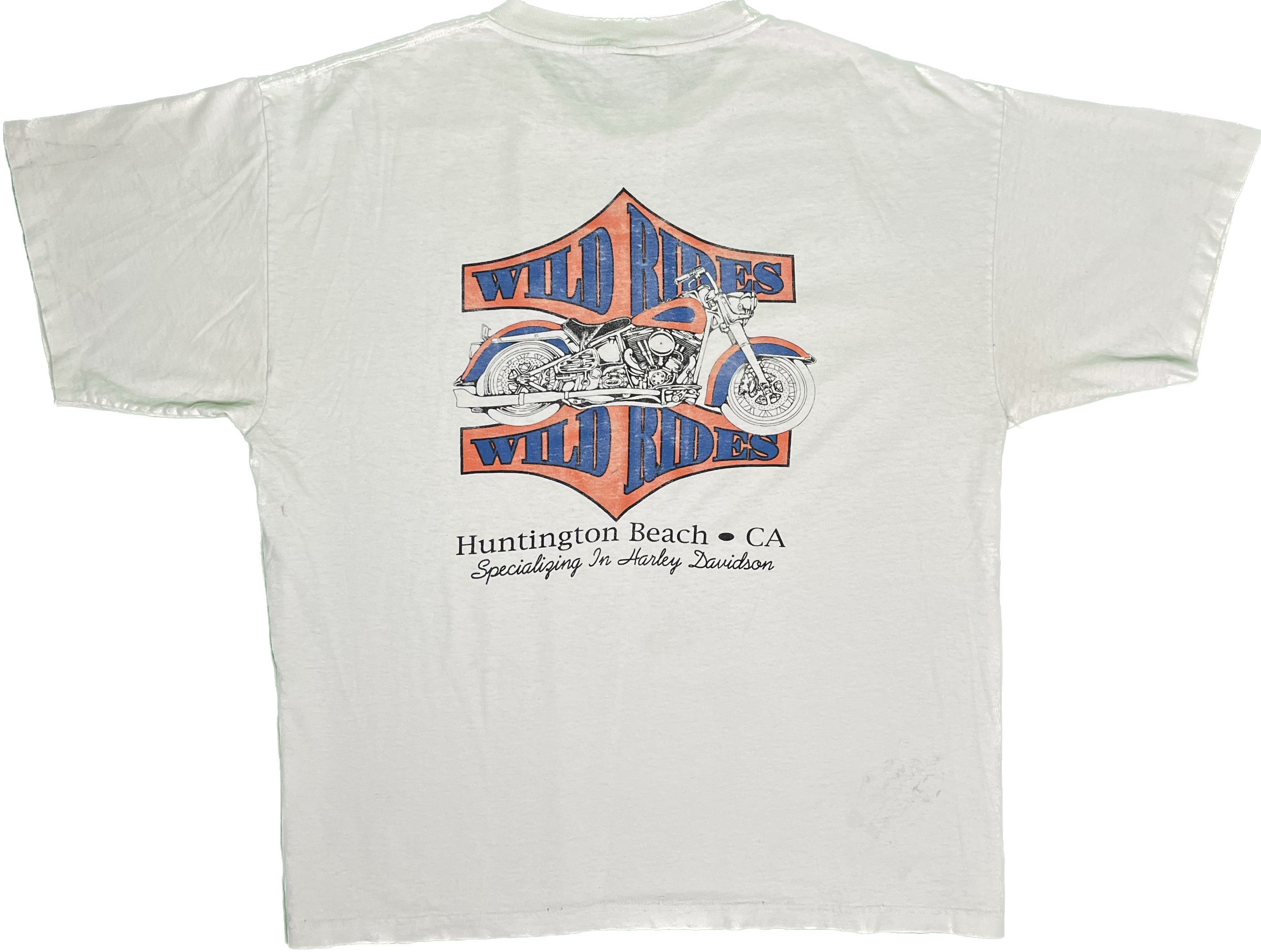 Wild Rides Huntington Beach Harley Davidson T-Shirt