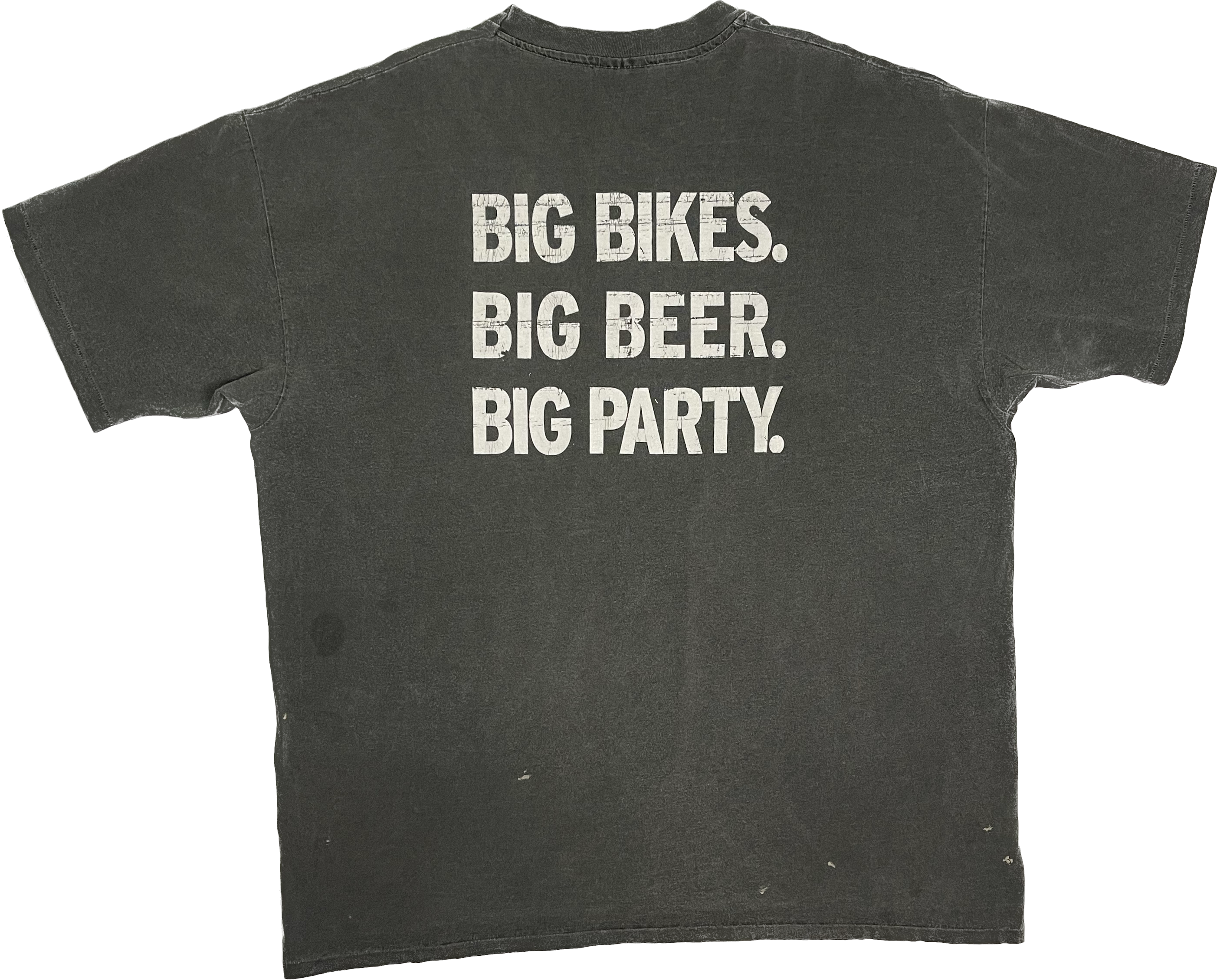 Harley Davidson Big Bikes. Big Beer. Big Party. T-Shirt