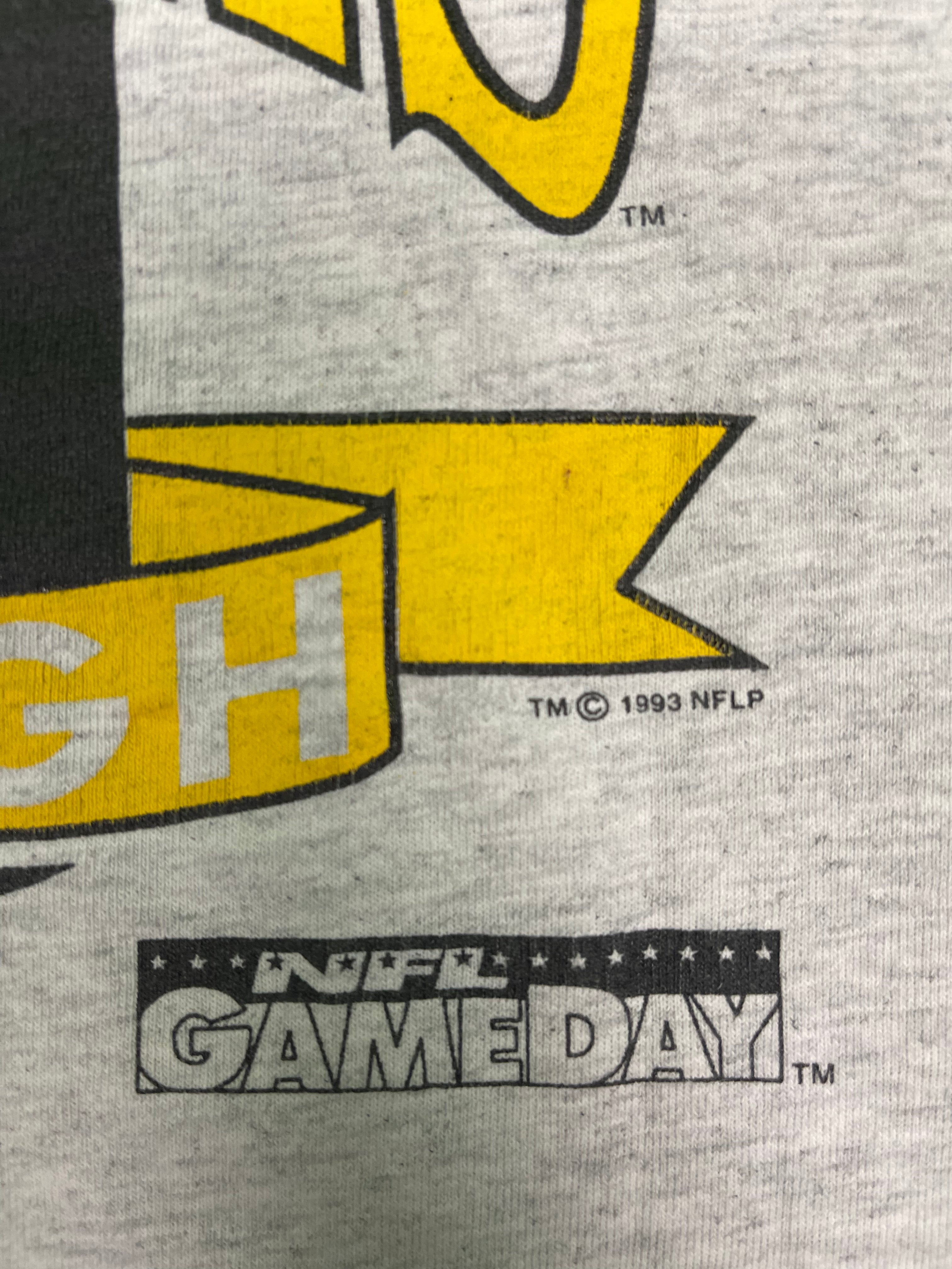 93' Pittsburgh Steelers Vintage T-Shirt