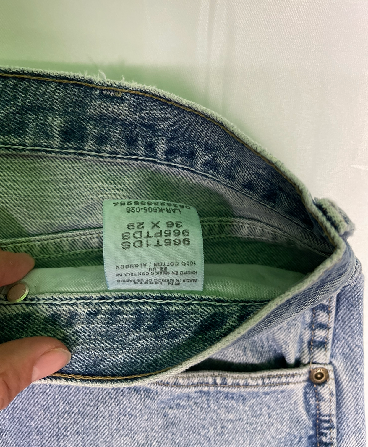 Wrangler Distressed Look Jeans