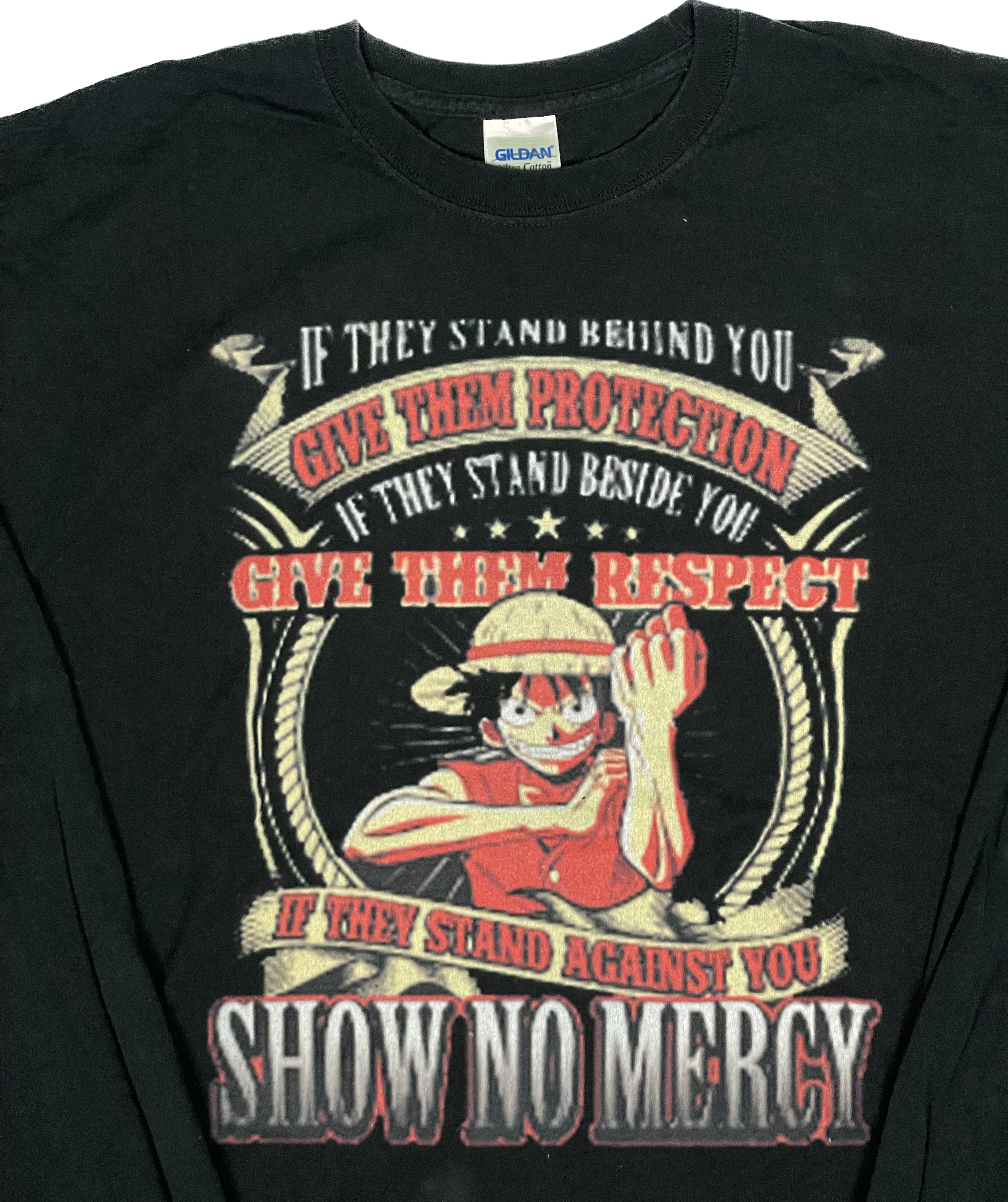 Show no Mercy Long-Sleeve Shirt
