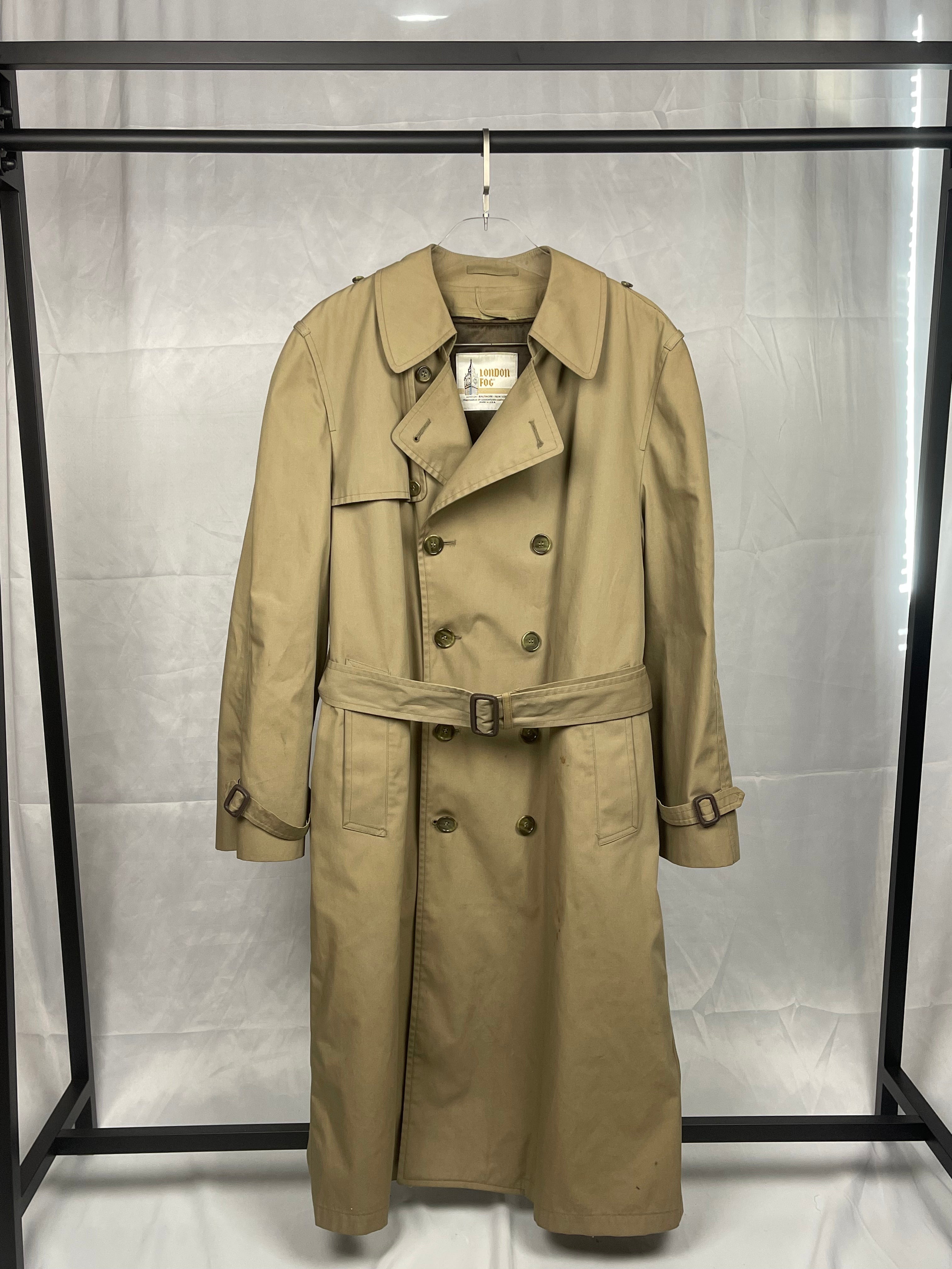 London Fog Trench Coat