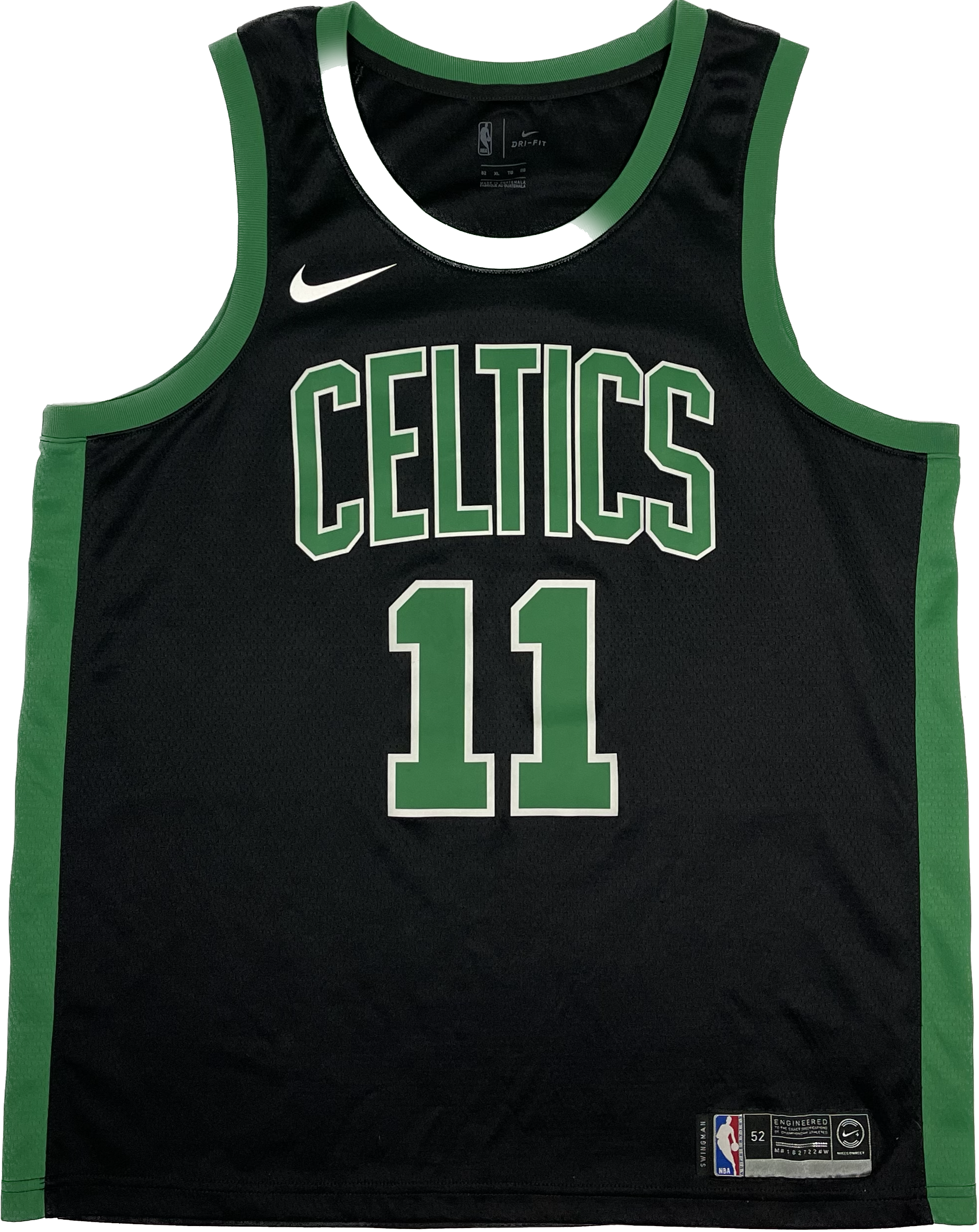 irving boston celtics jersey