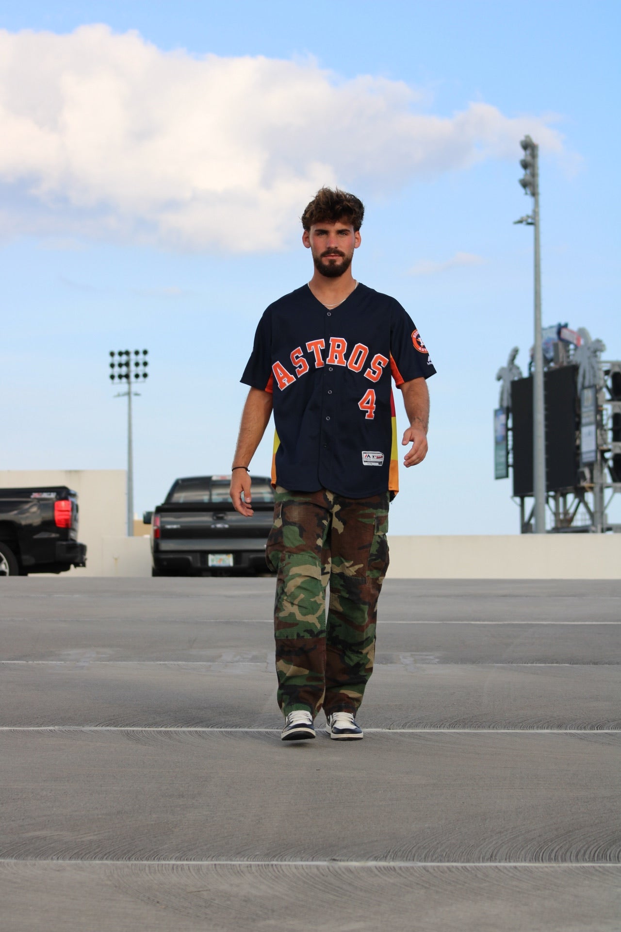 MLB Astros Springer 2017 World Series Jersey