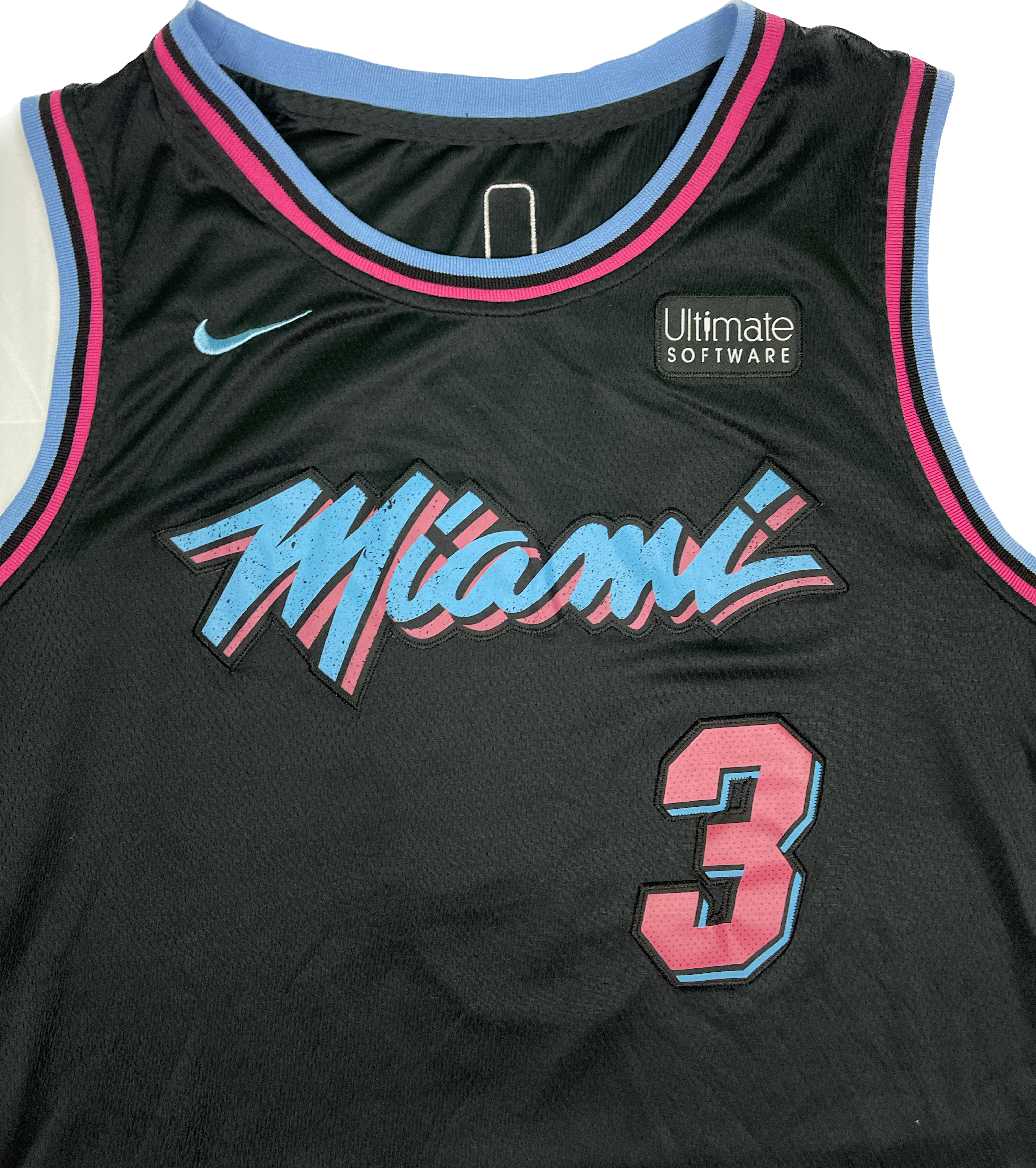NBA Miami Heat Dwayne Wade Jersey