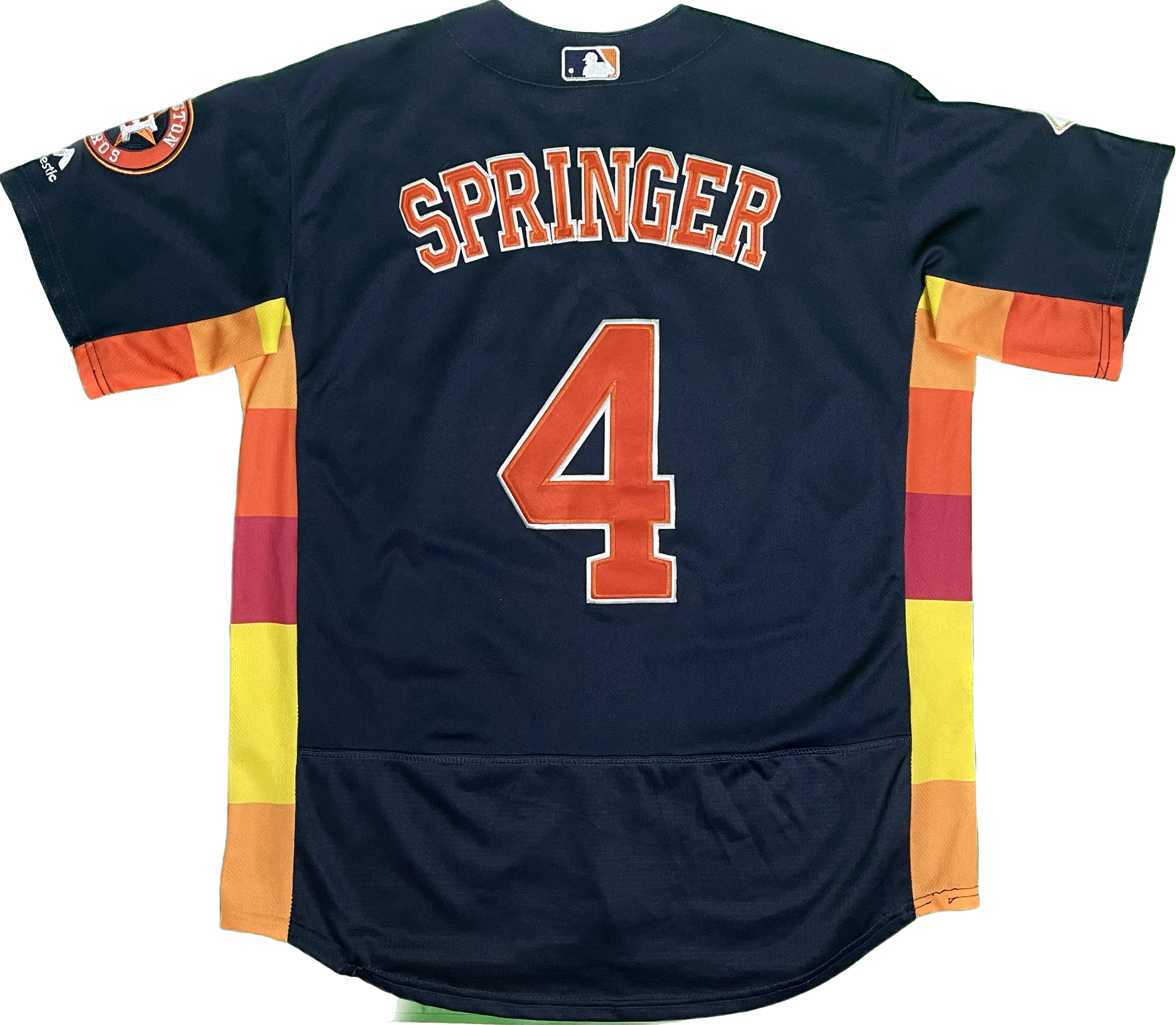 MLB Astros Springer 2017 World Series Jersey