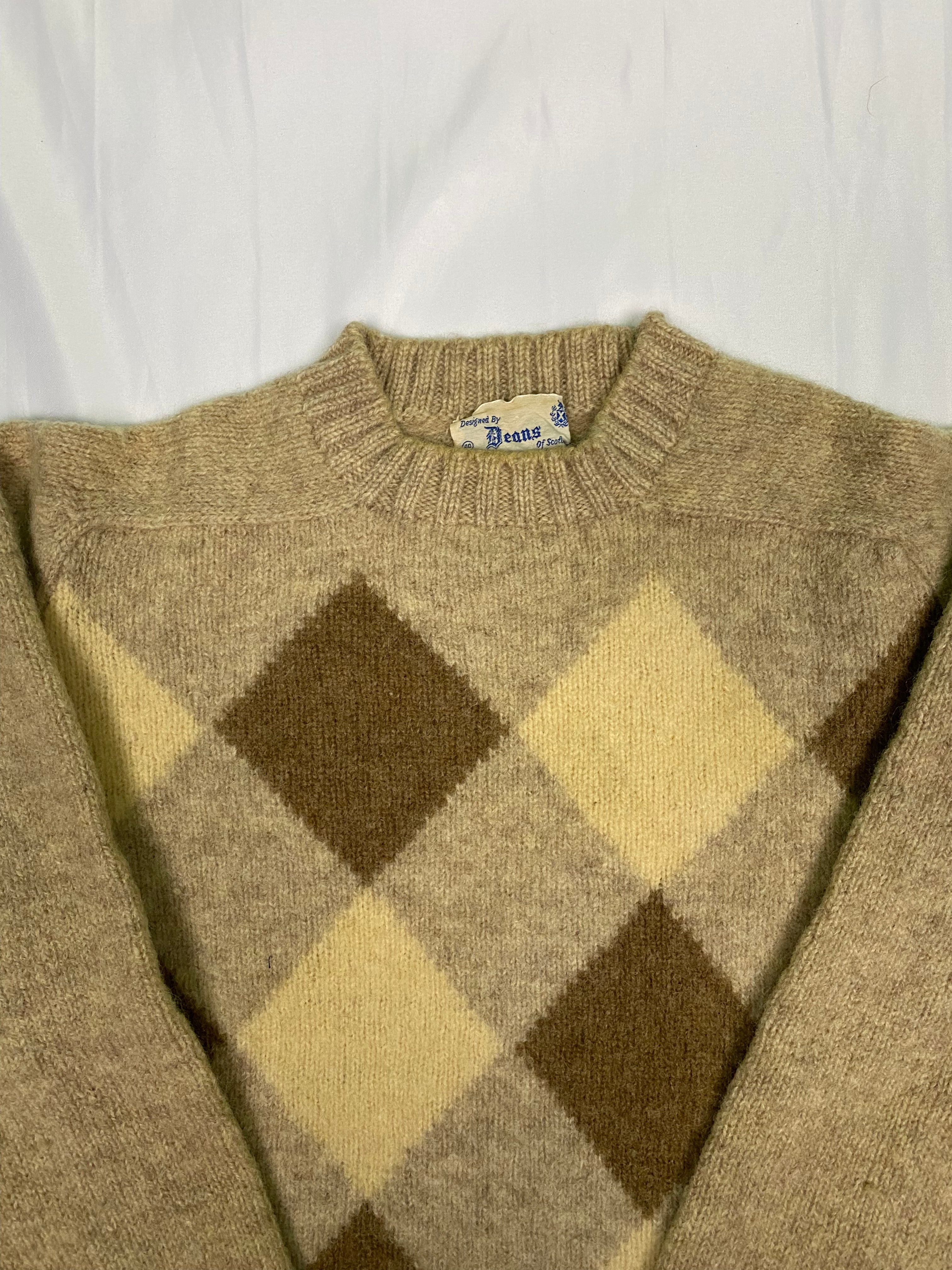 50' Vintage Wool Sweater